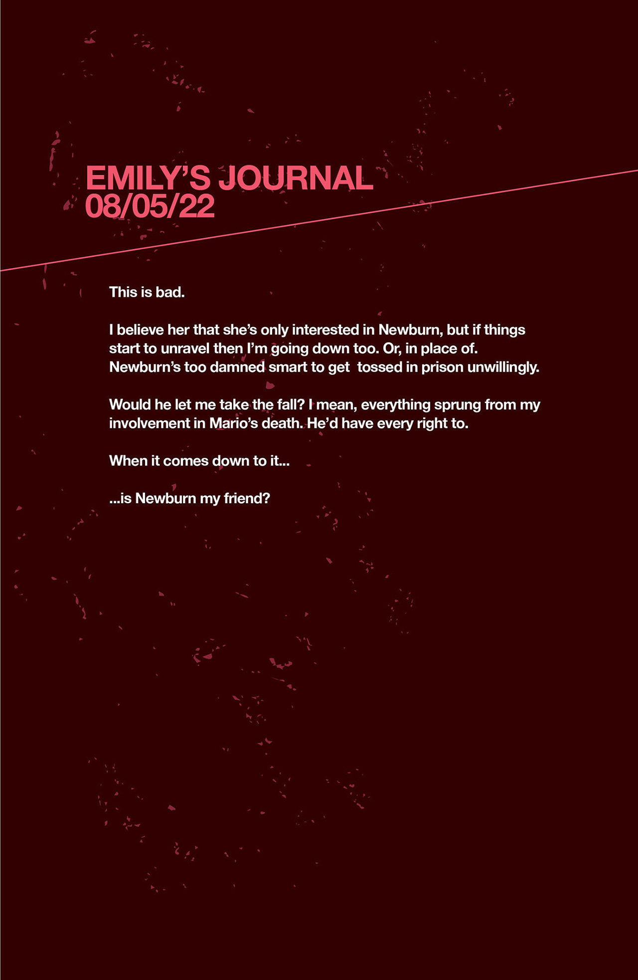 Newburn (2021-): Chapter 10 - Page 5