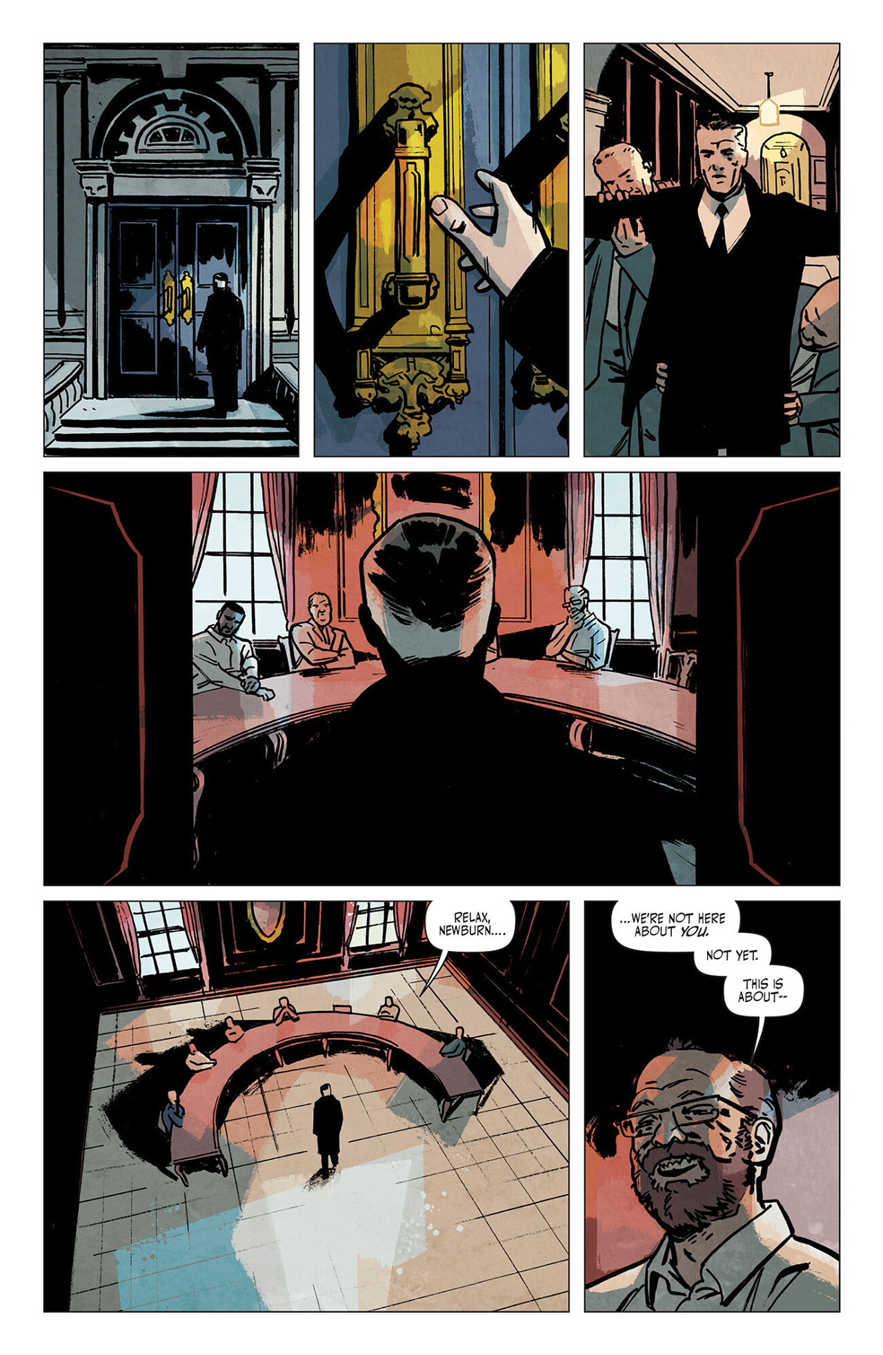 Newburn (2021-): Chapter 10 - Page 6