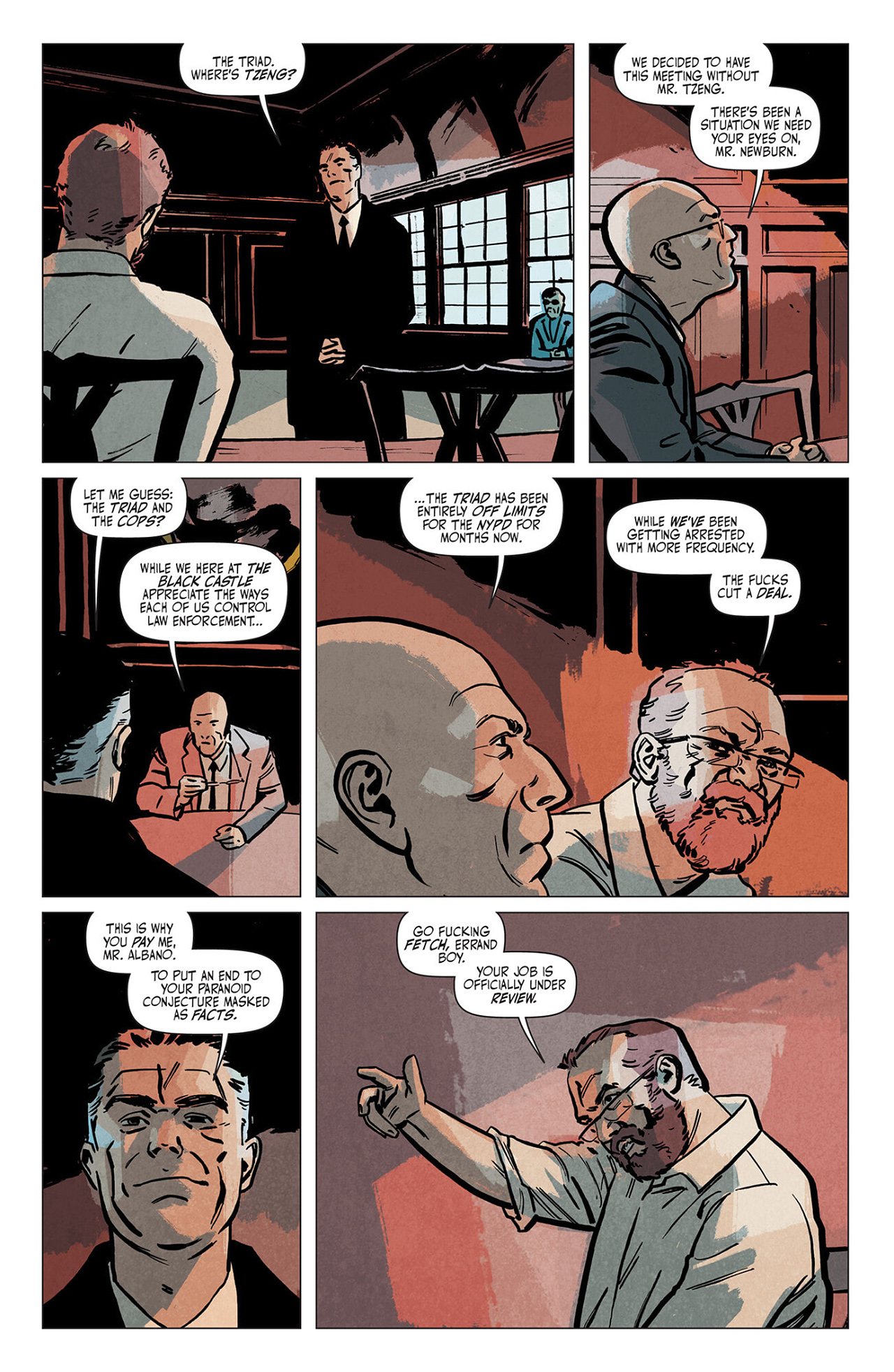 Newburn (2021-): Chapter 10 - Page 7