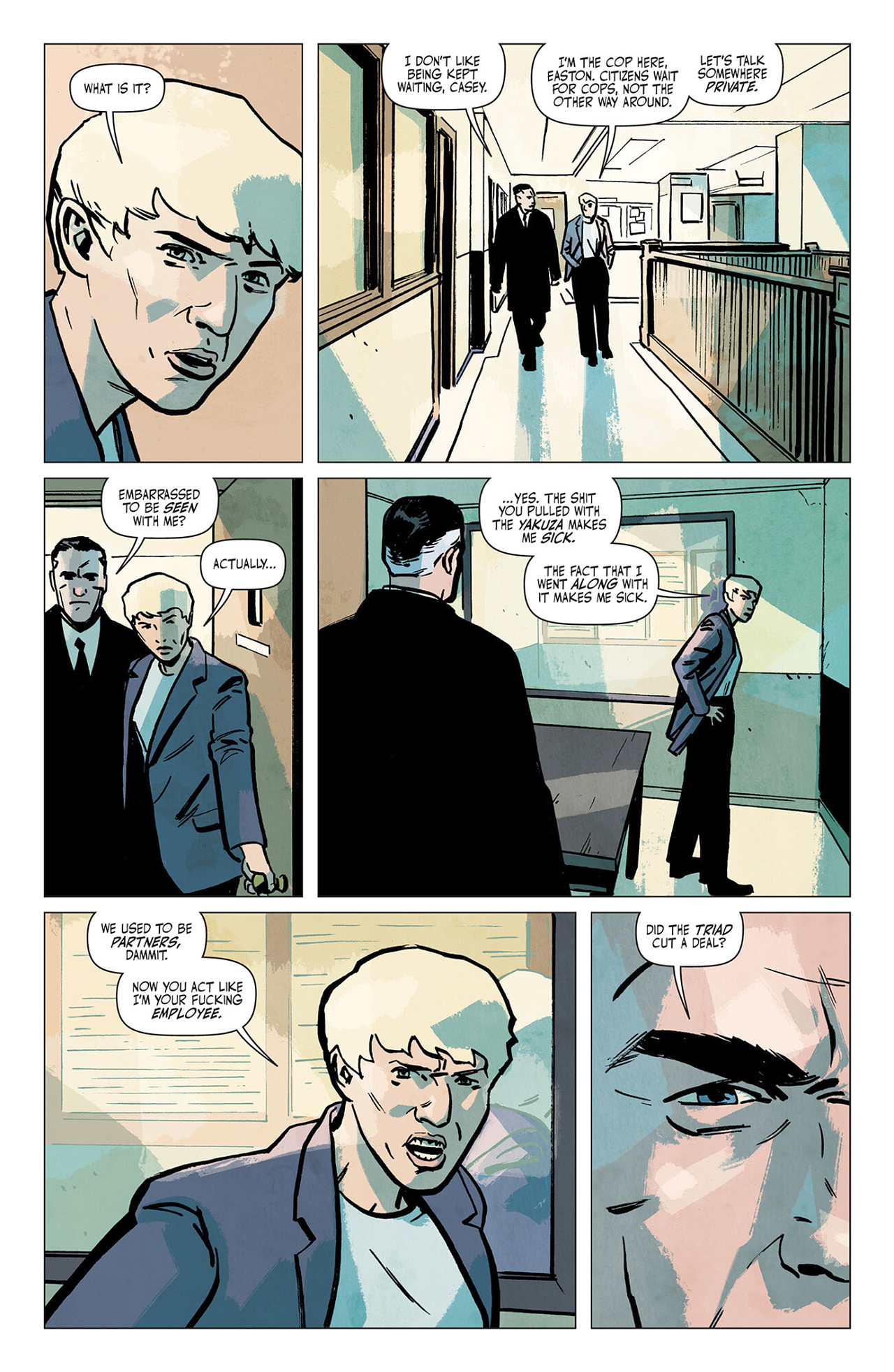 Newburn (2021-): Chapter 10 - Page 9