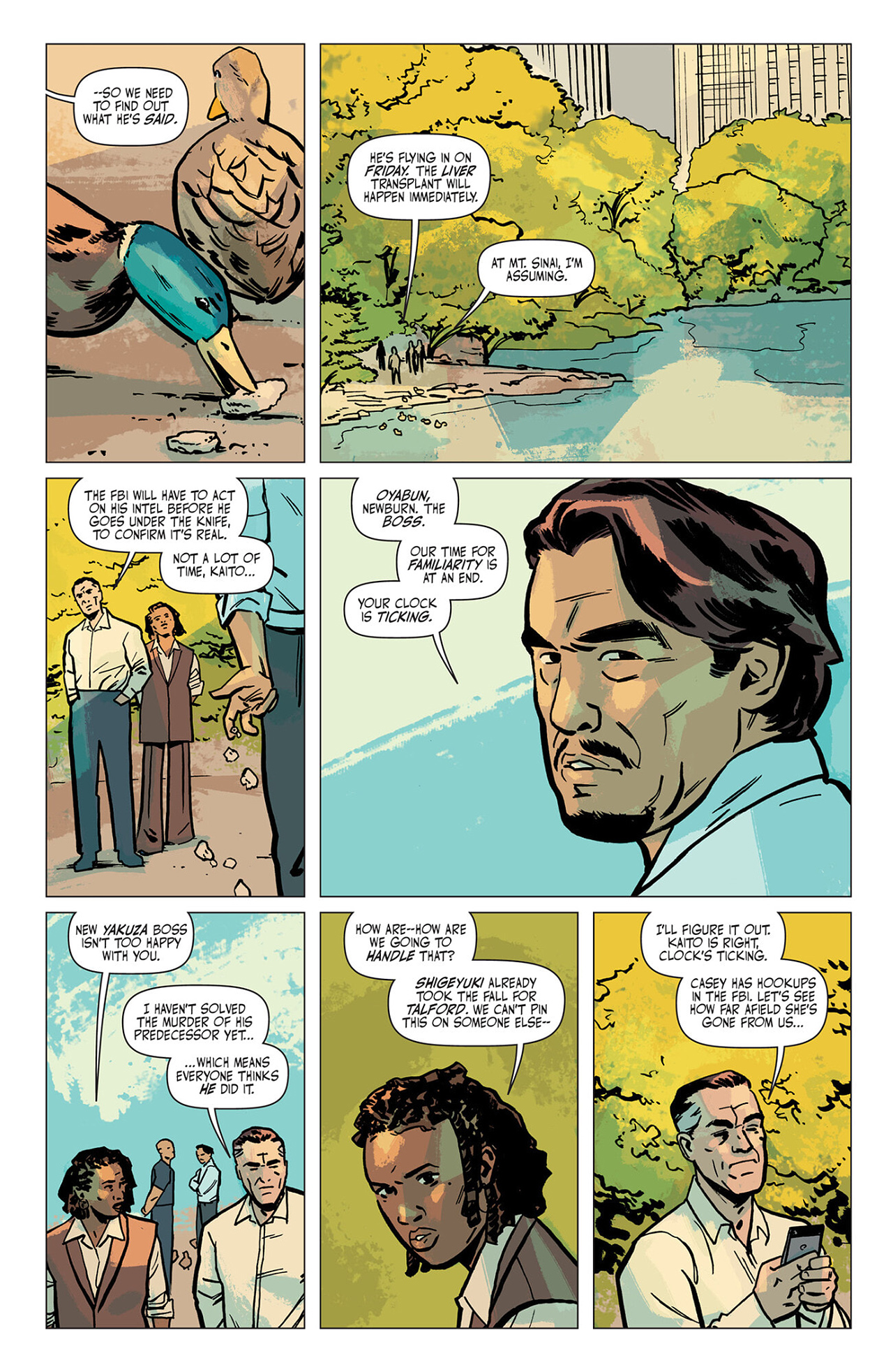 Newburn (2021-): Chapter 11 - Page 3