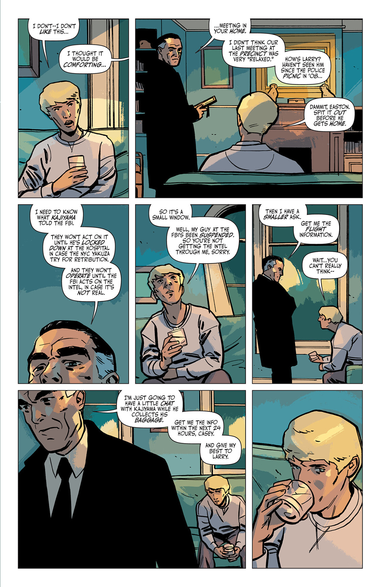 Newburn (2021-): Chapter 11 - Page 5