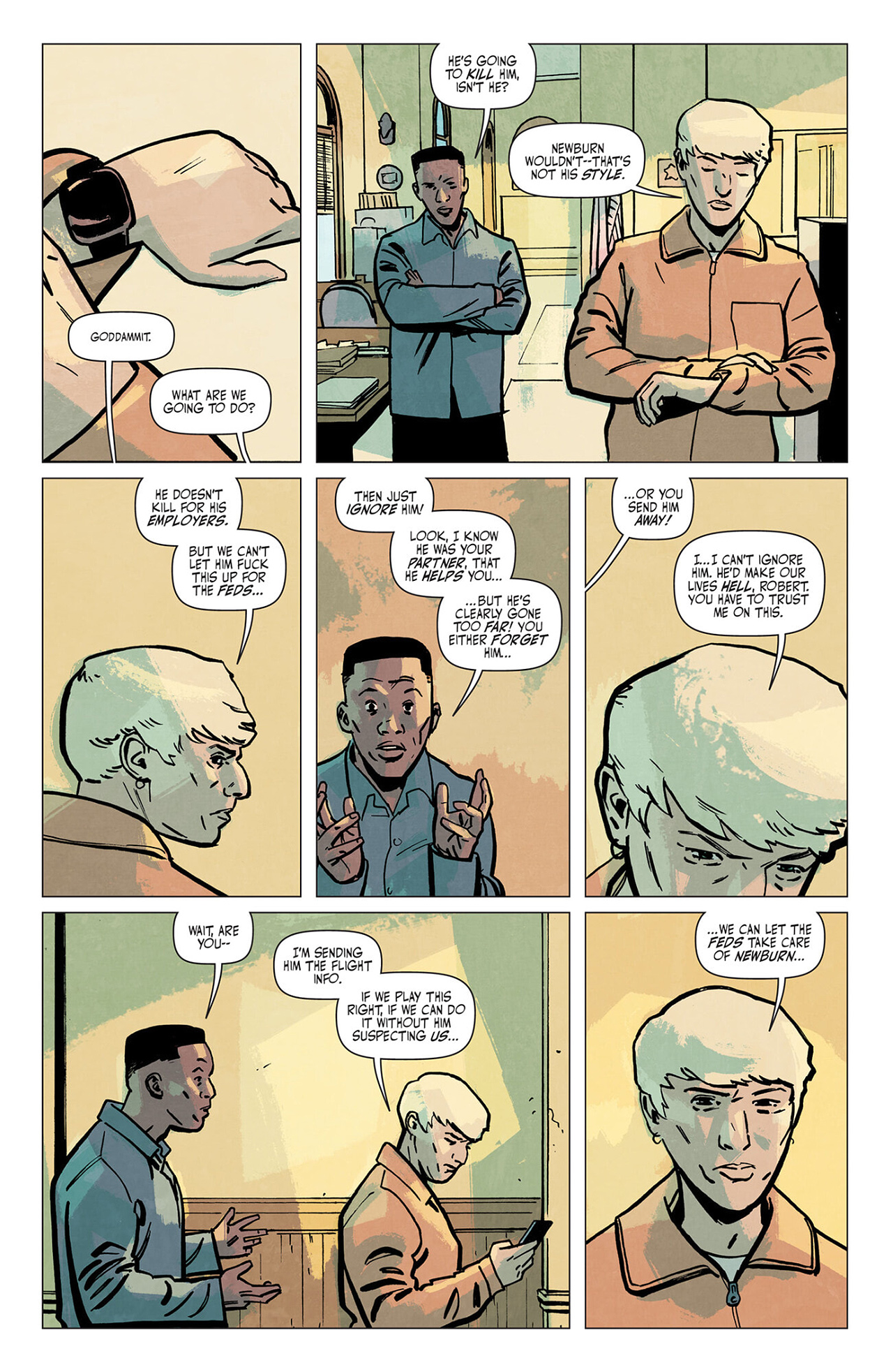 Newburn (2021-): Chapter 11 - Page 7