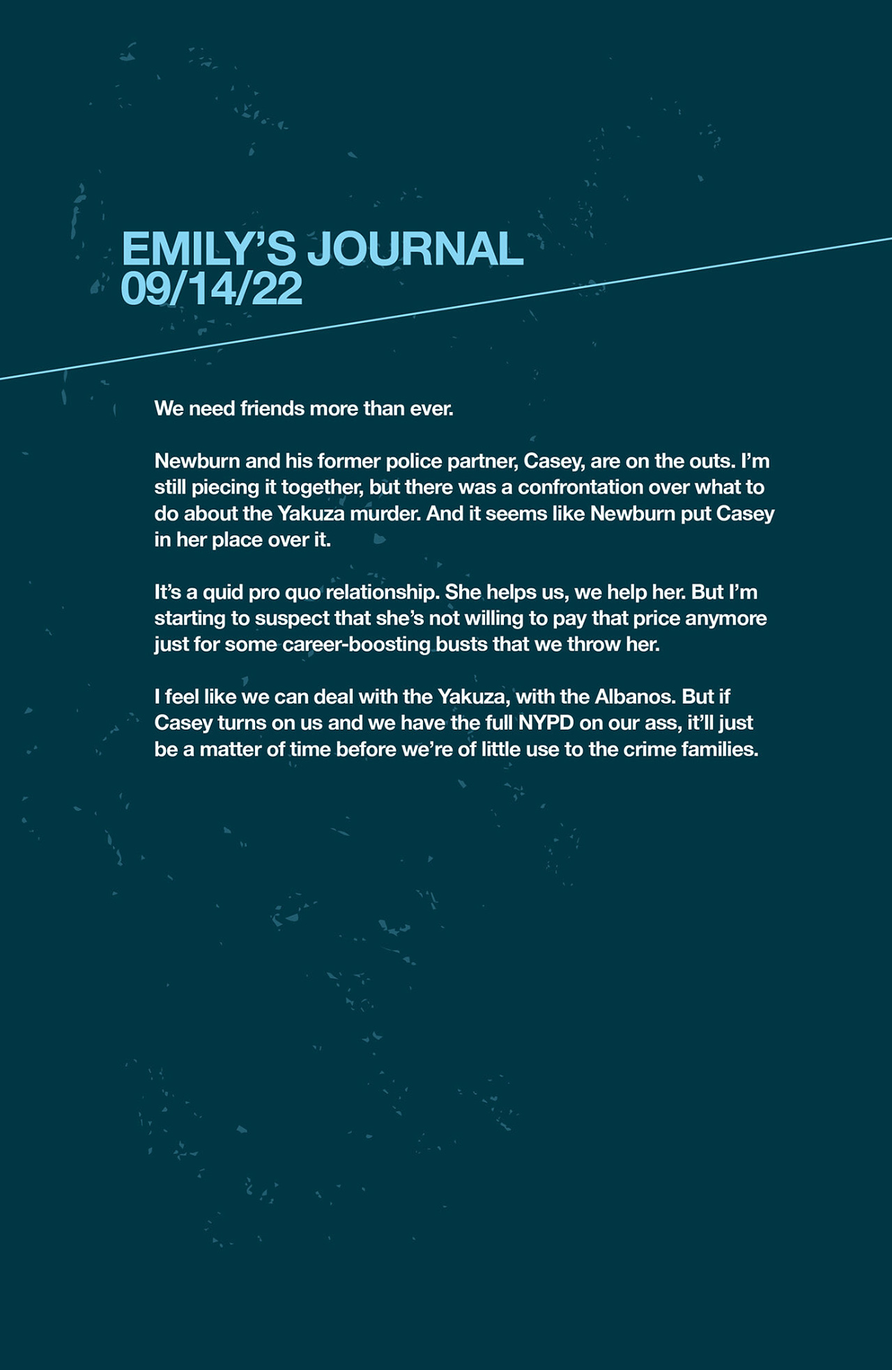 Newburn (2021-): Chapter 11 - Page 8