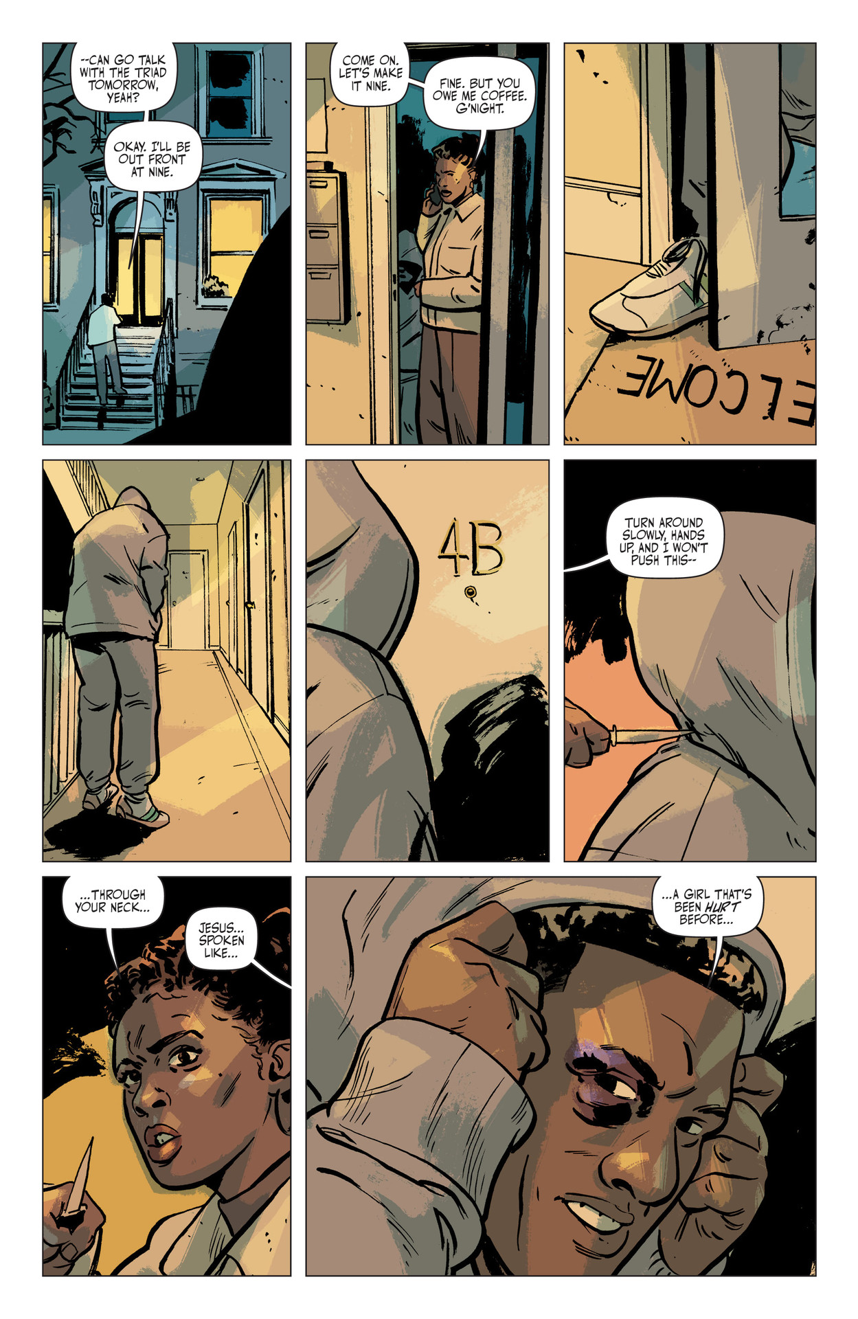 Newburn (2021-): Chapter 12 - Page 3