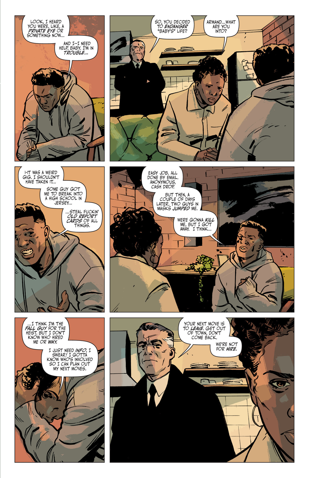 Newburn (2021-): Chapter 12 - Page 5