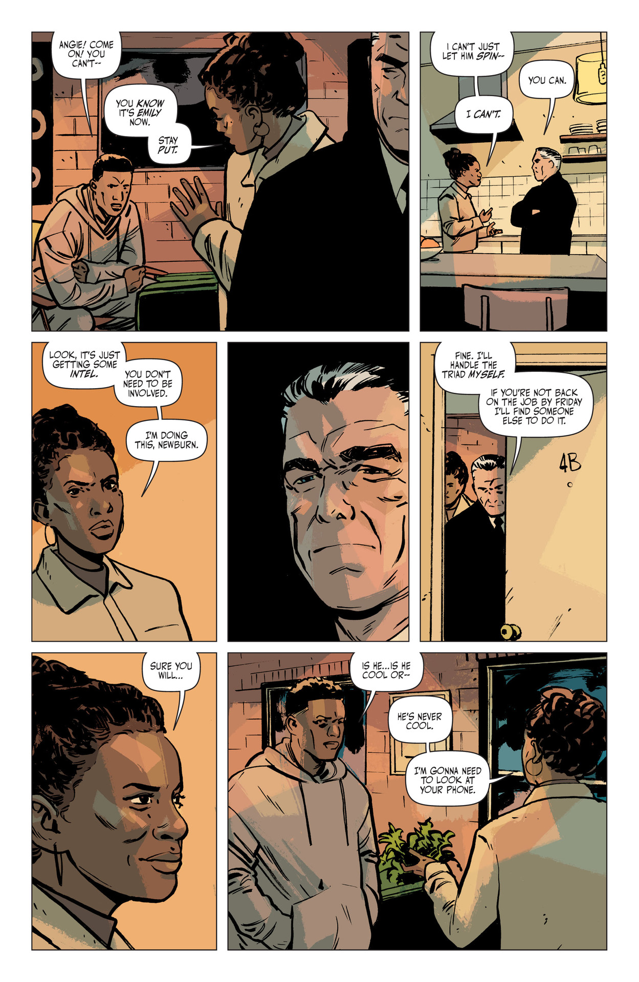 Newburn (2021-): Chapter 12 - Page 6