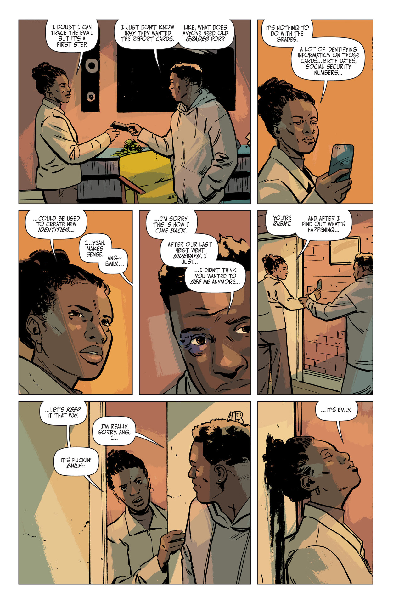 Newburn (2021-): Chapter 12 - Page 7