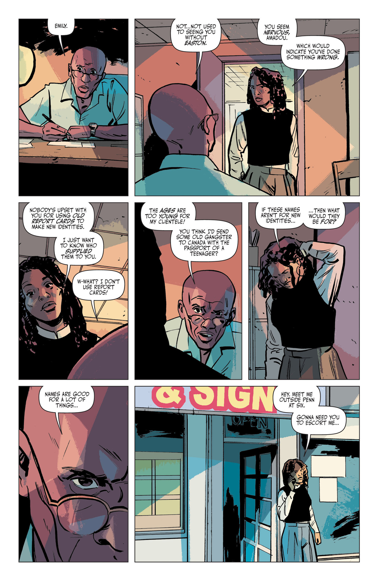 Newburn (2021-): Chapter 12 - Page 8