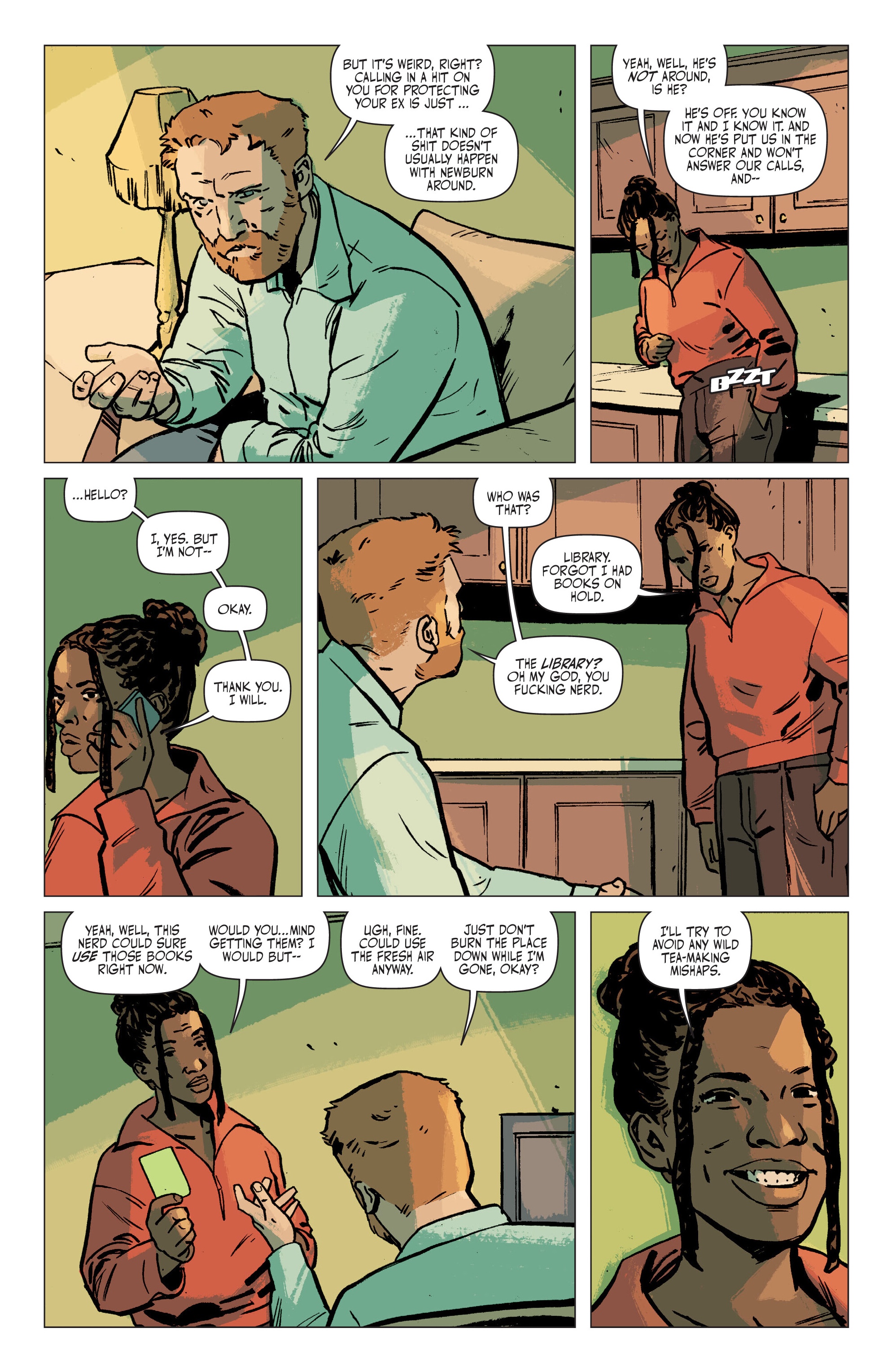 Newburn (2021-): Chapter 13 - Page 5