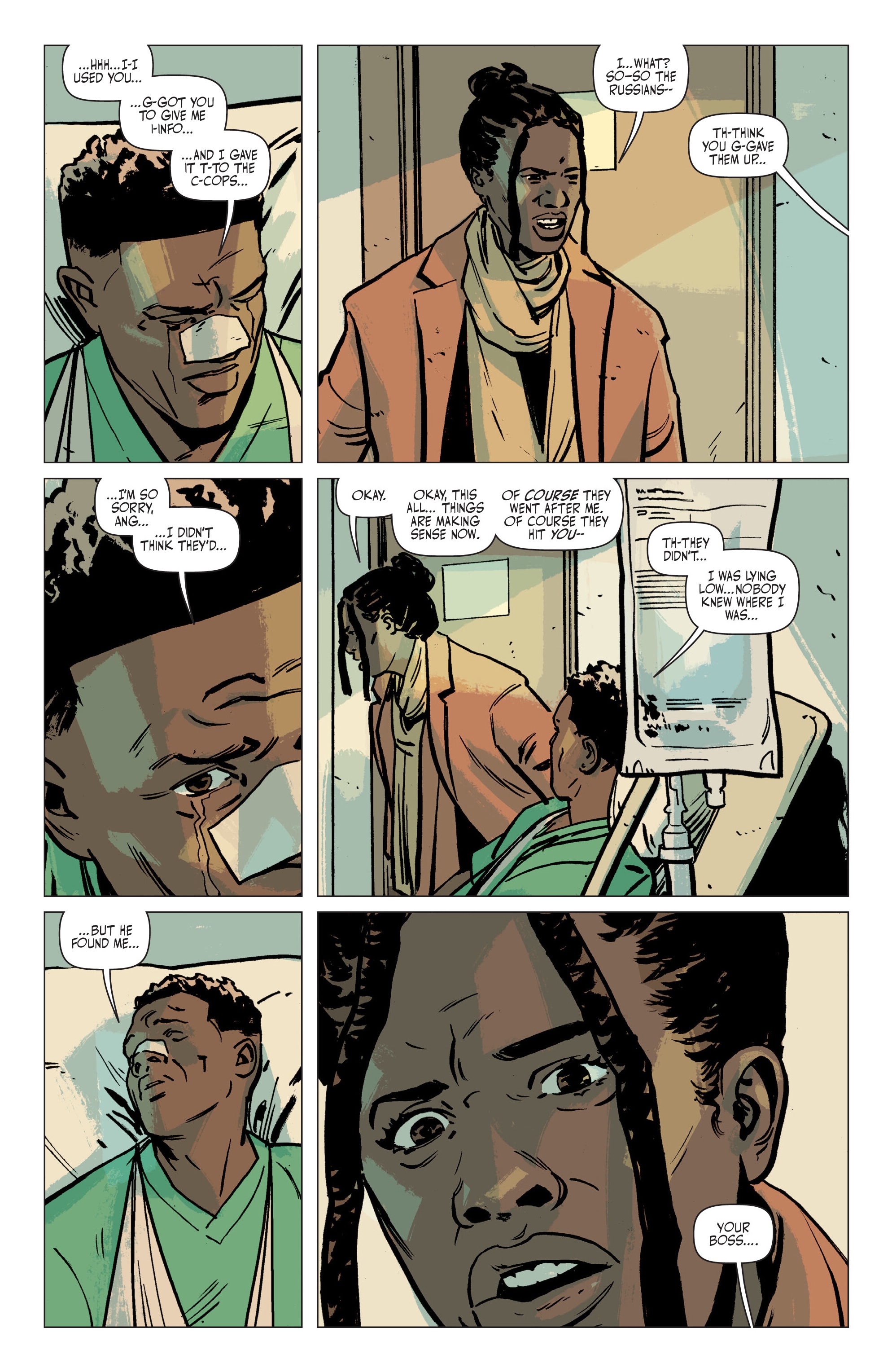 Newburn (2021-): Chapter 13 - Page 8