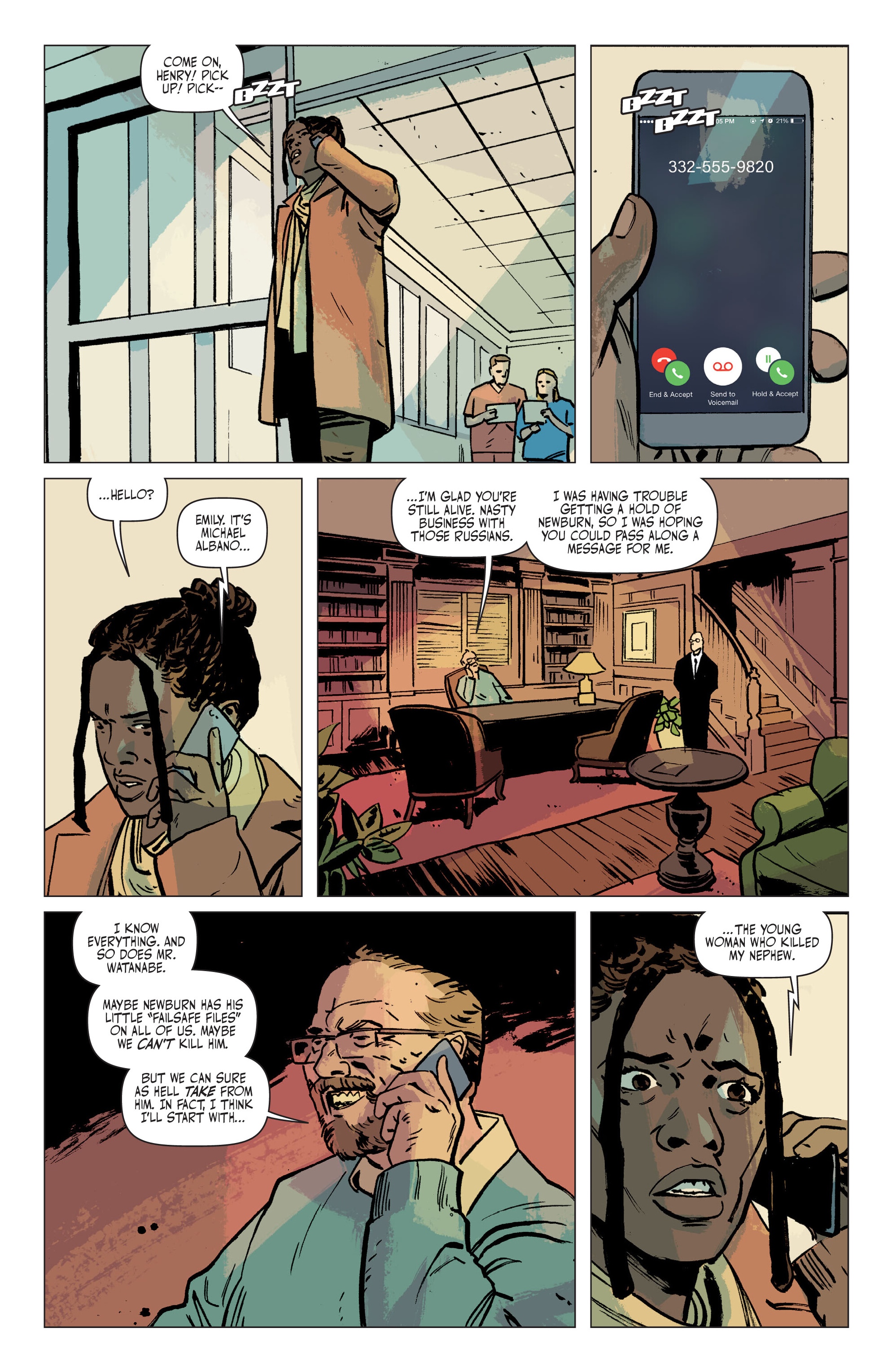 Newburn (2021-): Chapter 13 - Page 9