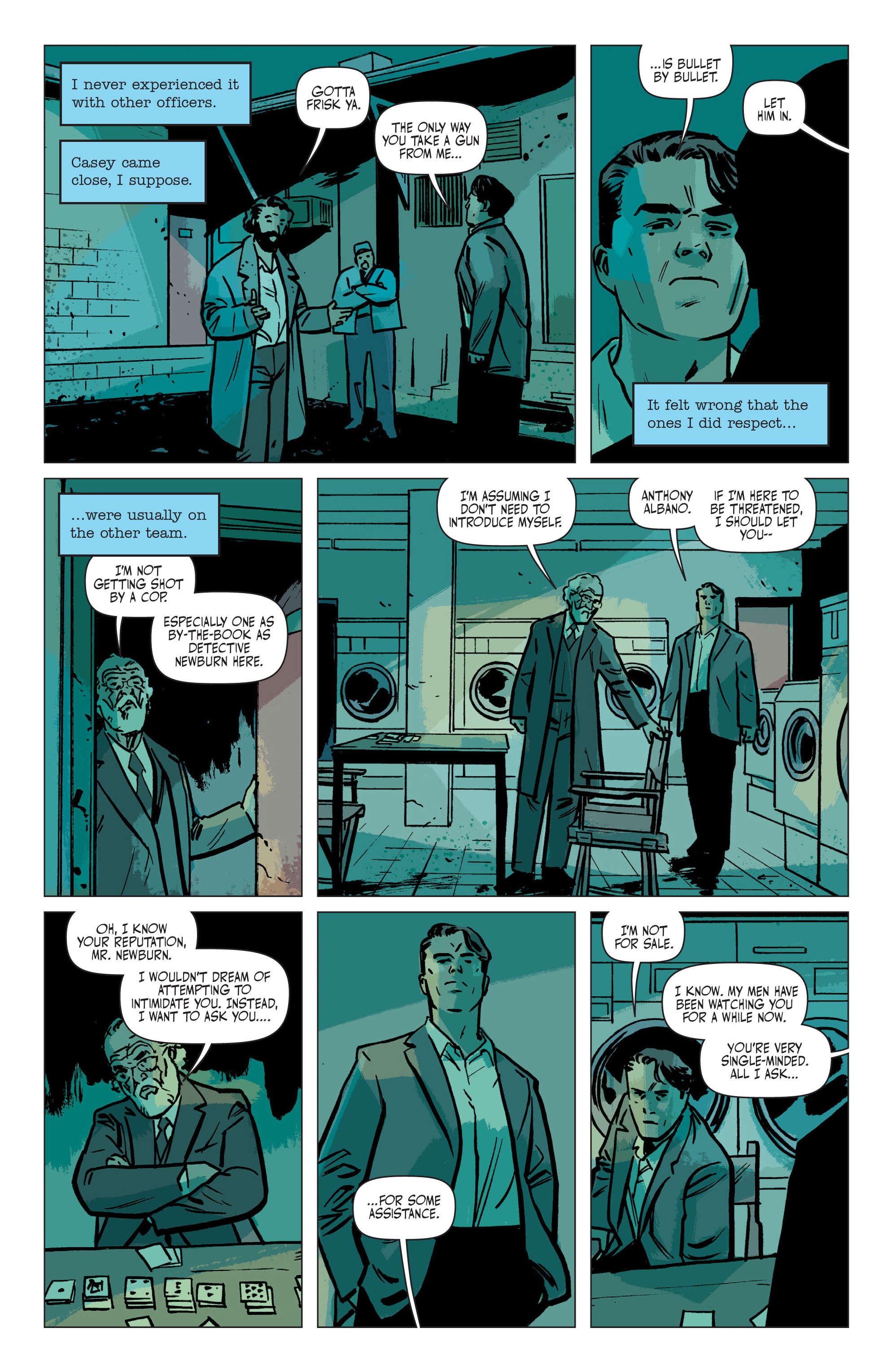Newburn (2021-): Chapter 14 - Page 9