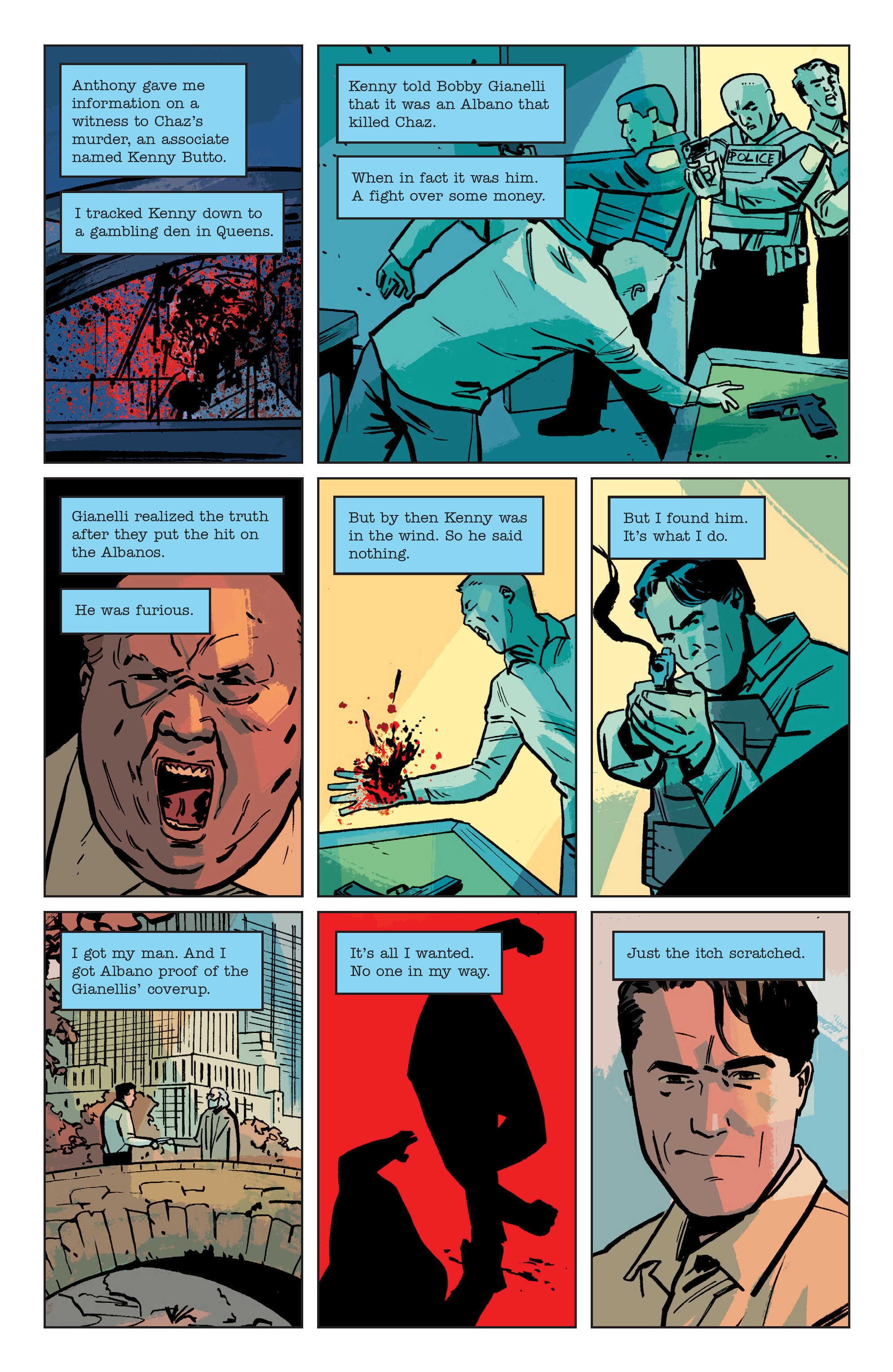 Newburn (2021-): Chapter 14 - Page 11