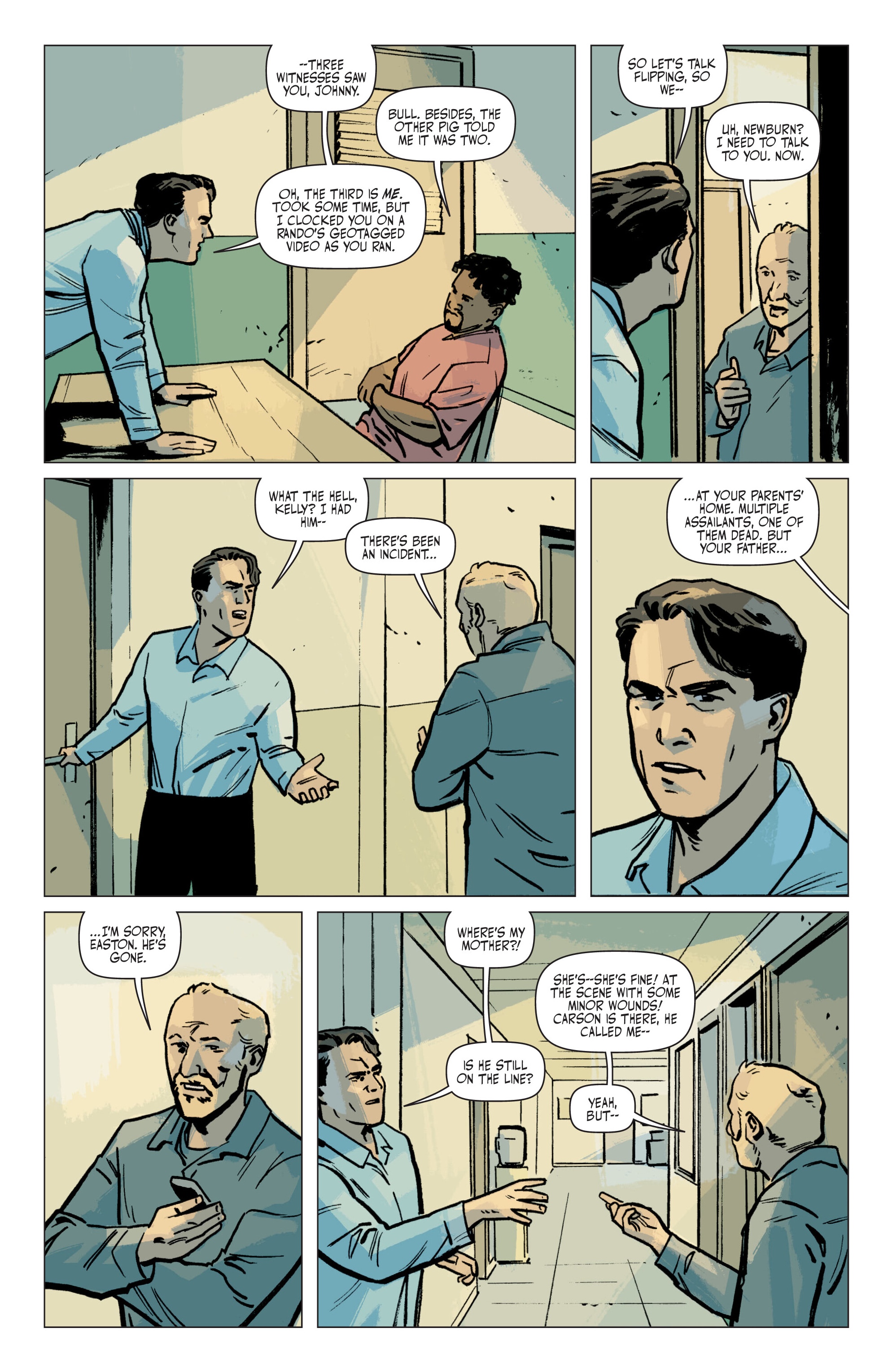 Newburn (2021-): Chapter 14 - Page 13