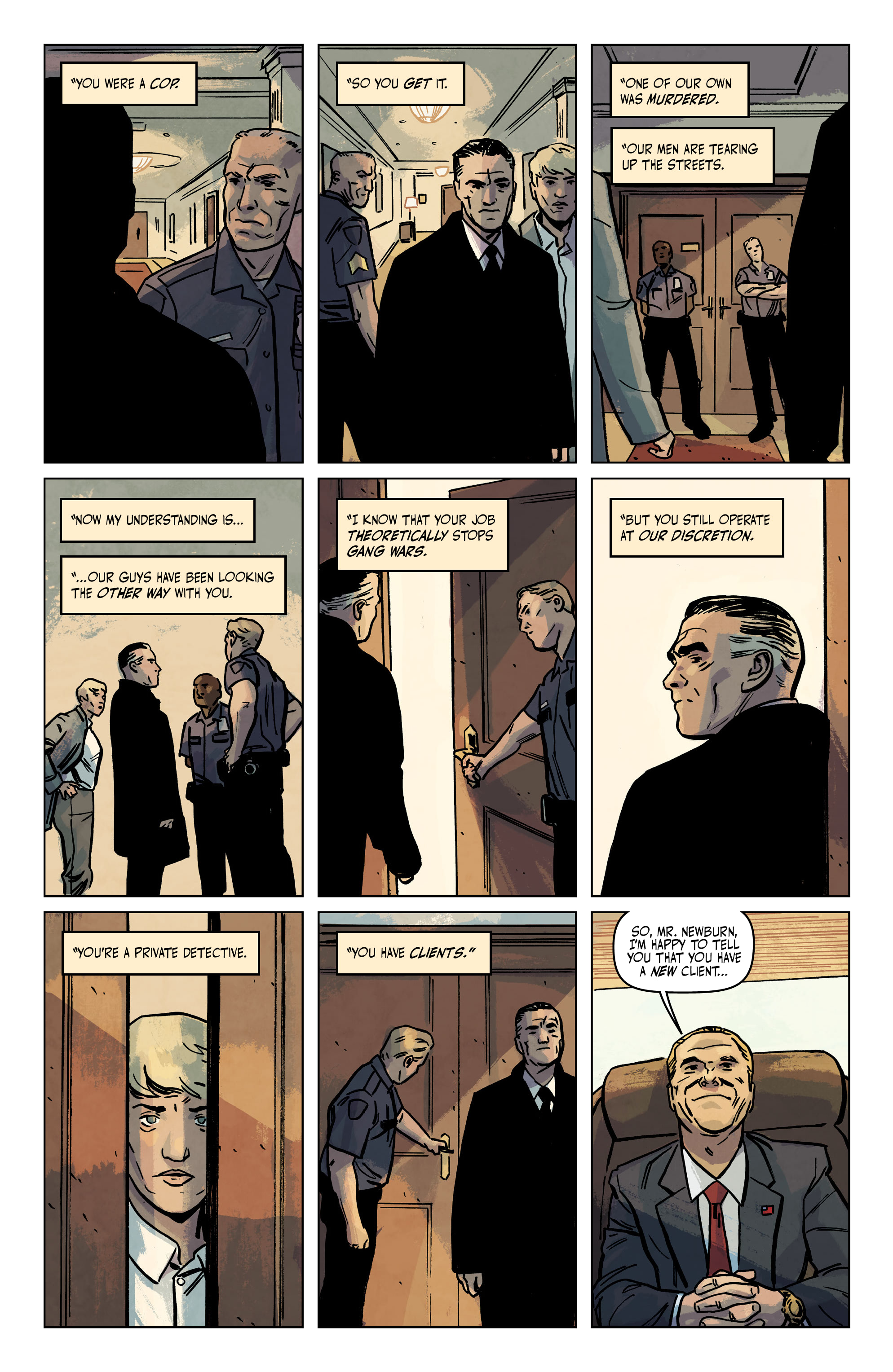Newburn (2021-): Chapter 4 - Page 3