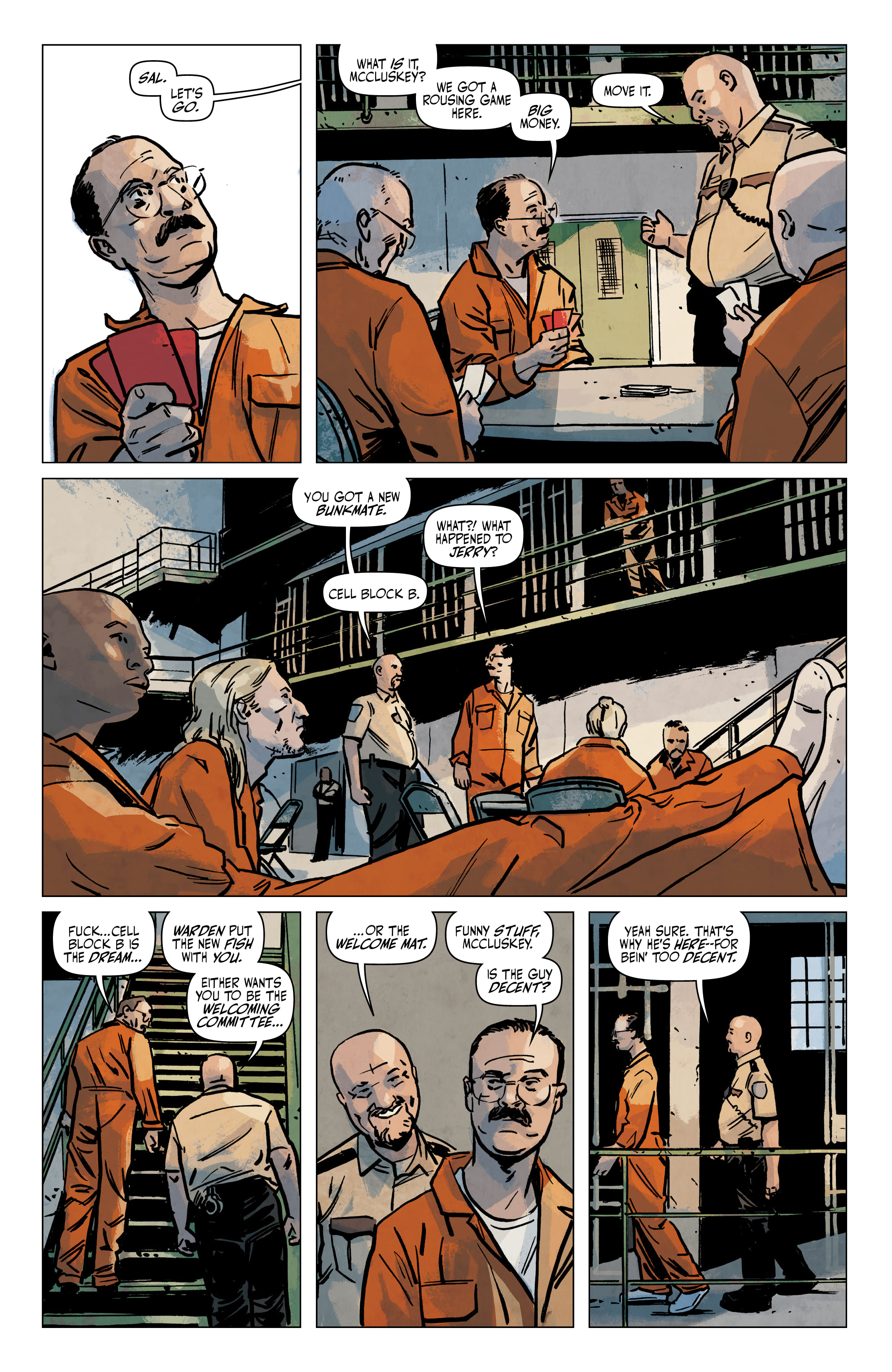 Newburn (2021-): Chapter 5 - Page 3