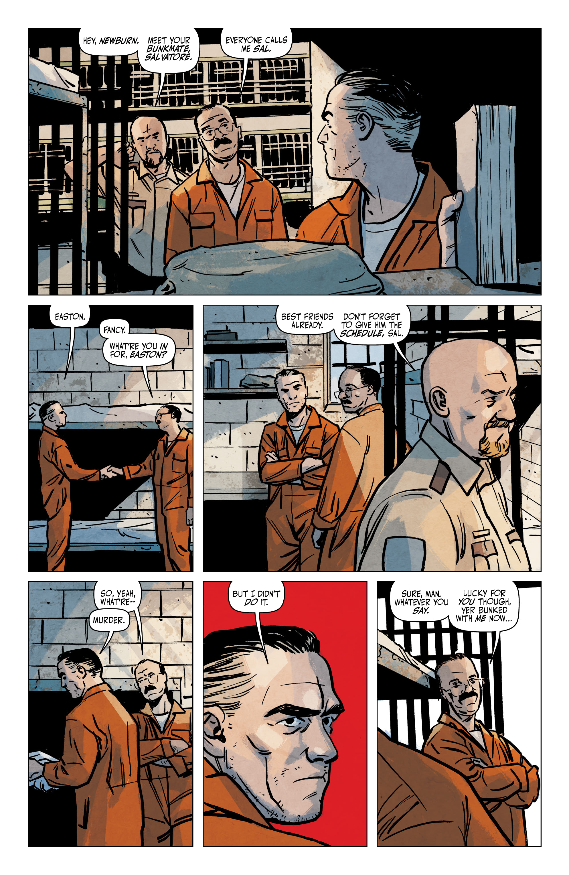 Newburn (2021-): Chapter 5 - Page 4