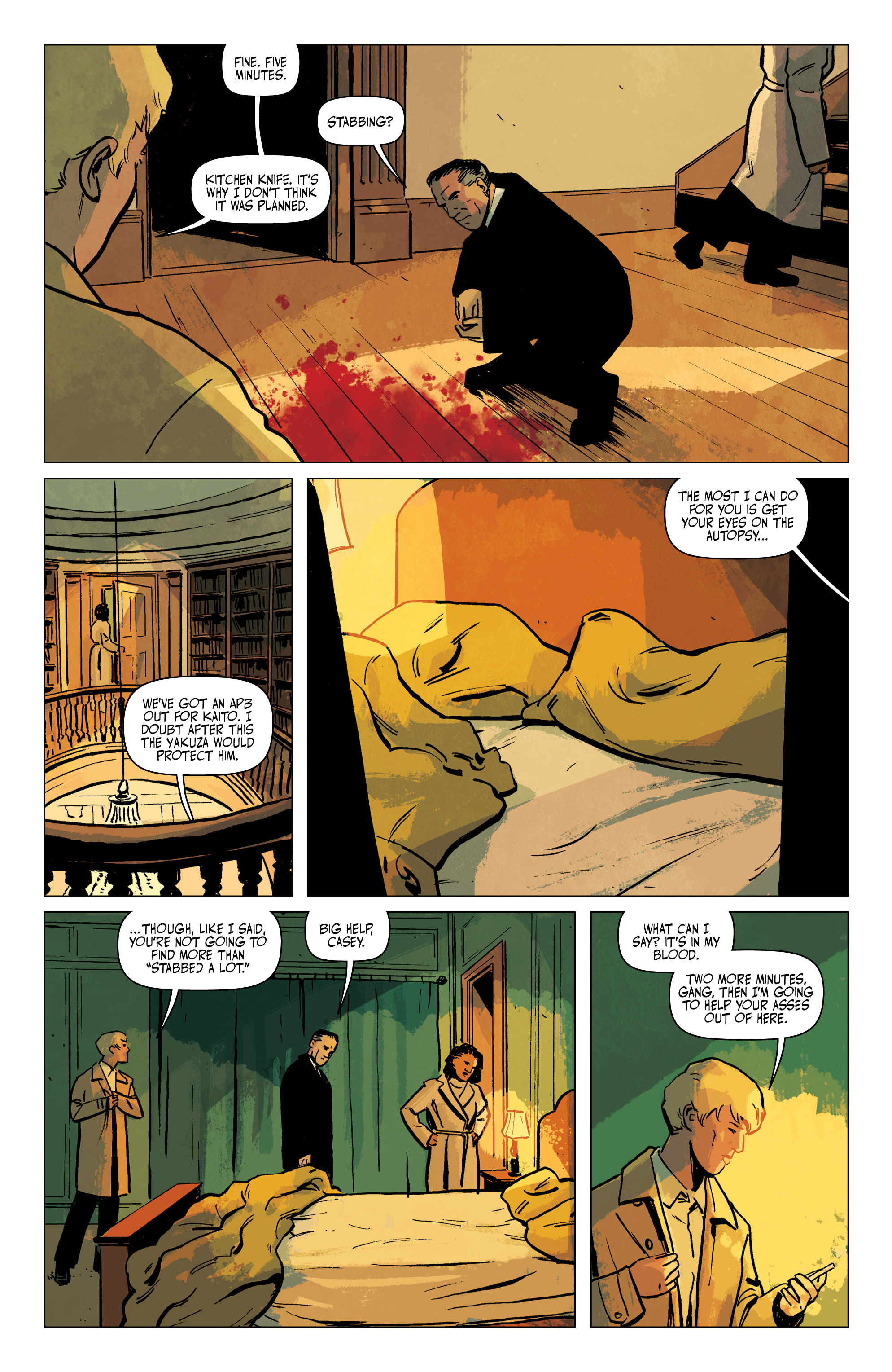 Newburn (2021-): Chapter 7 - Page 5