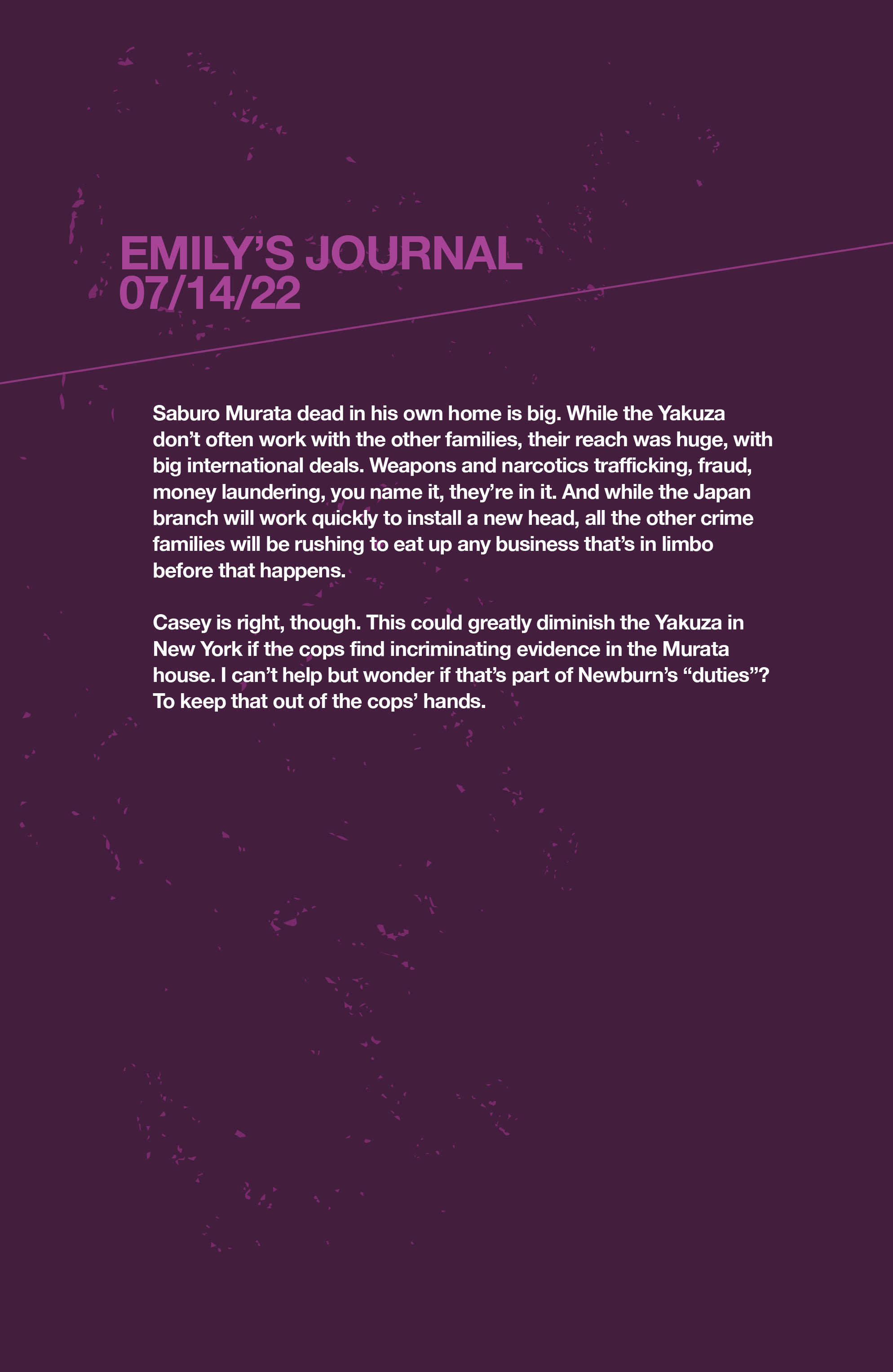 Newburn (2021-): Chapter 7 - Page 6
