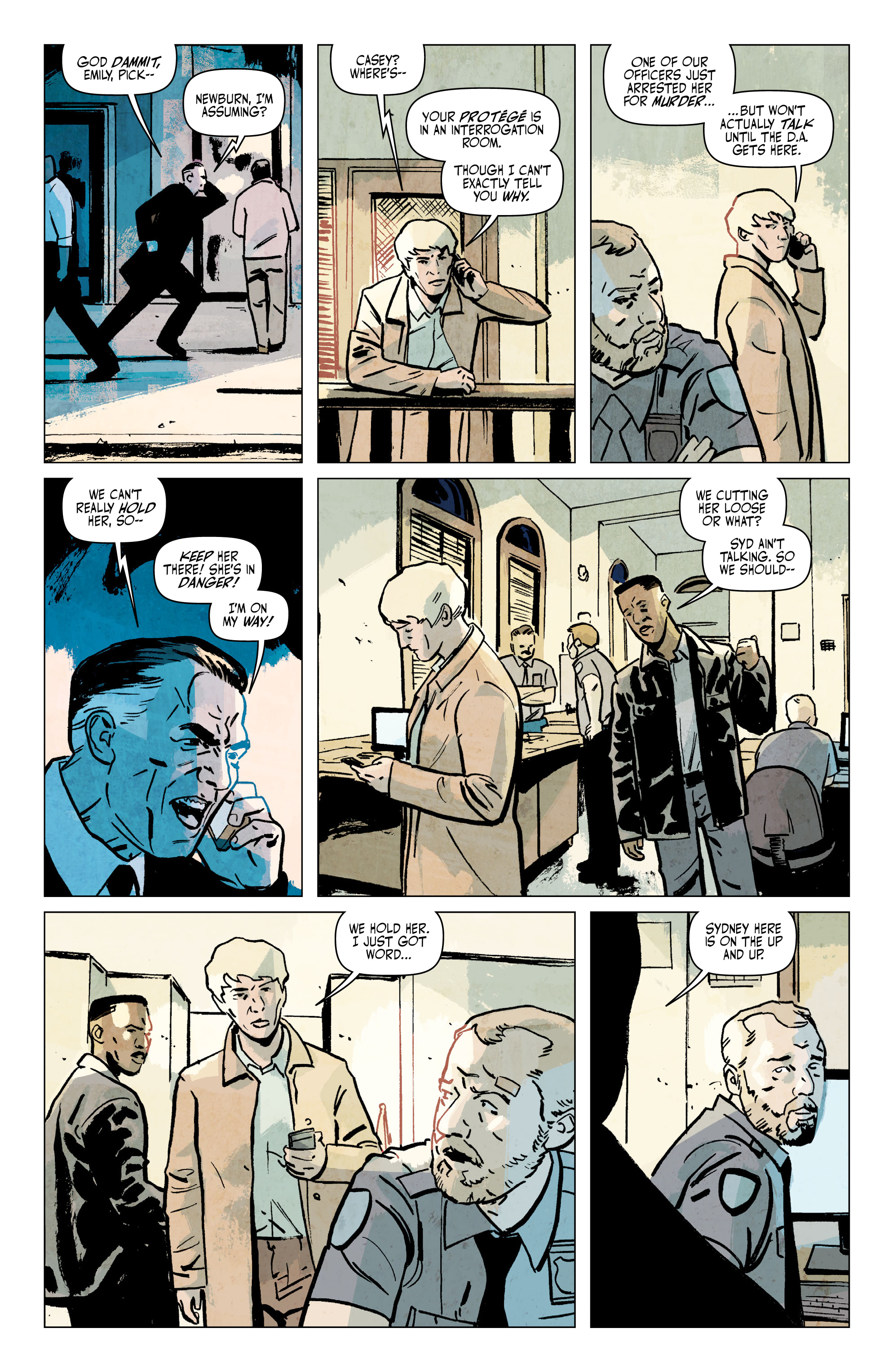 Newburn (2021-): Chapter 8 - Page 3