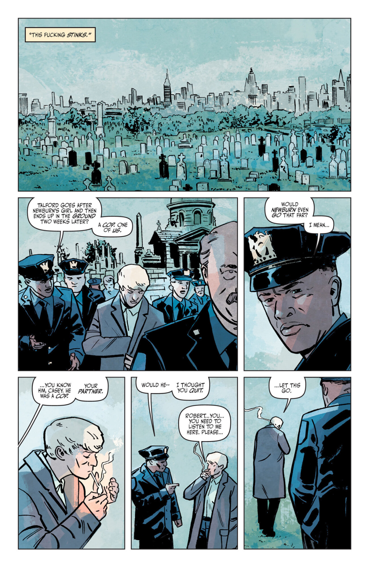 Newburn (2021-): Chapter 9 - Page 3