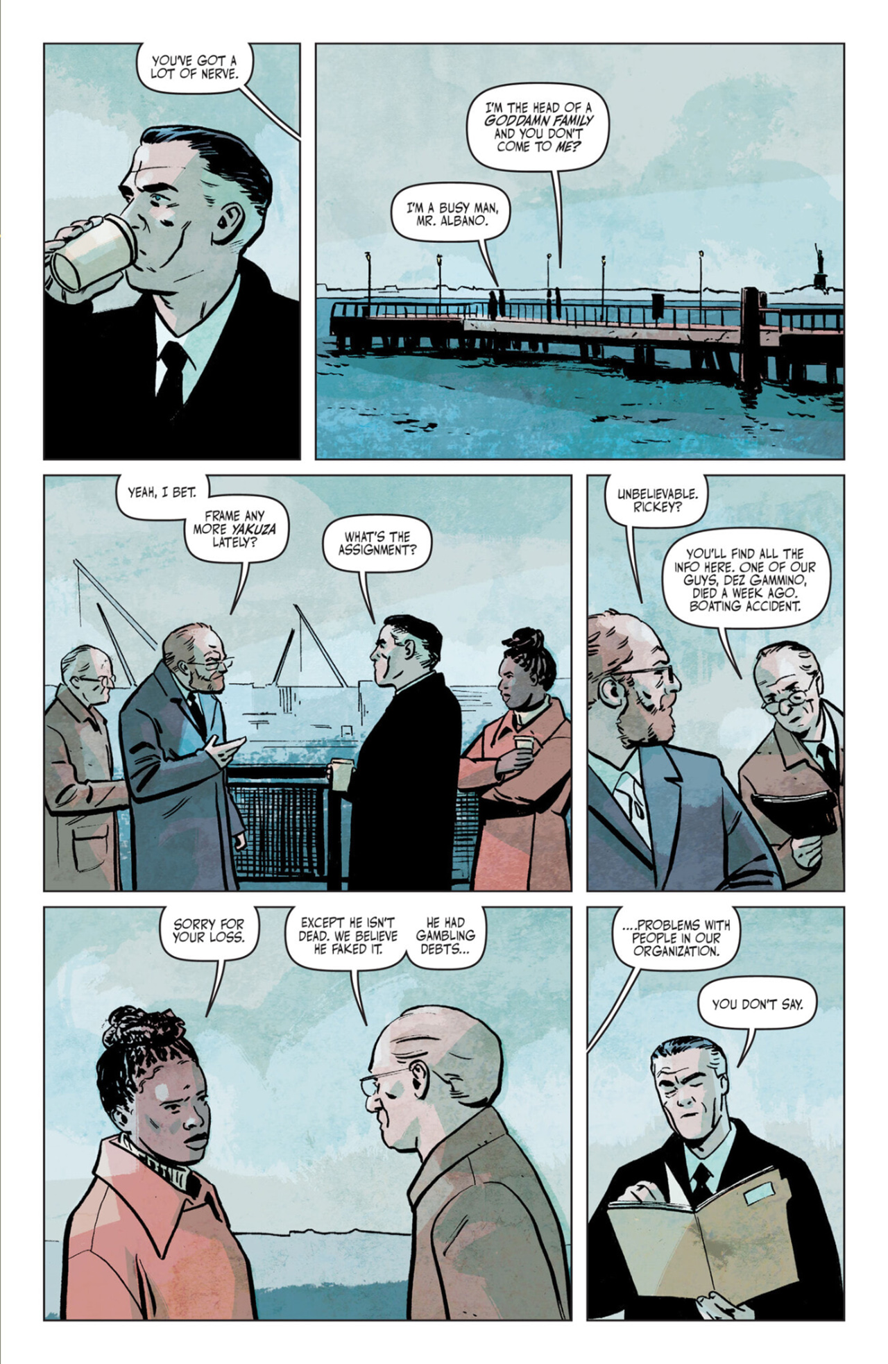 Newburn (2021-): Chapter 9 - Page 5