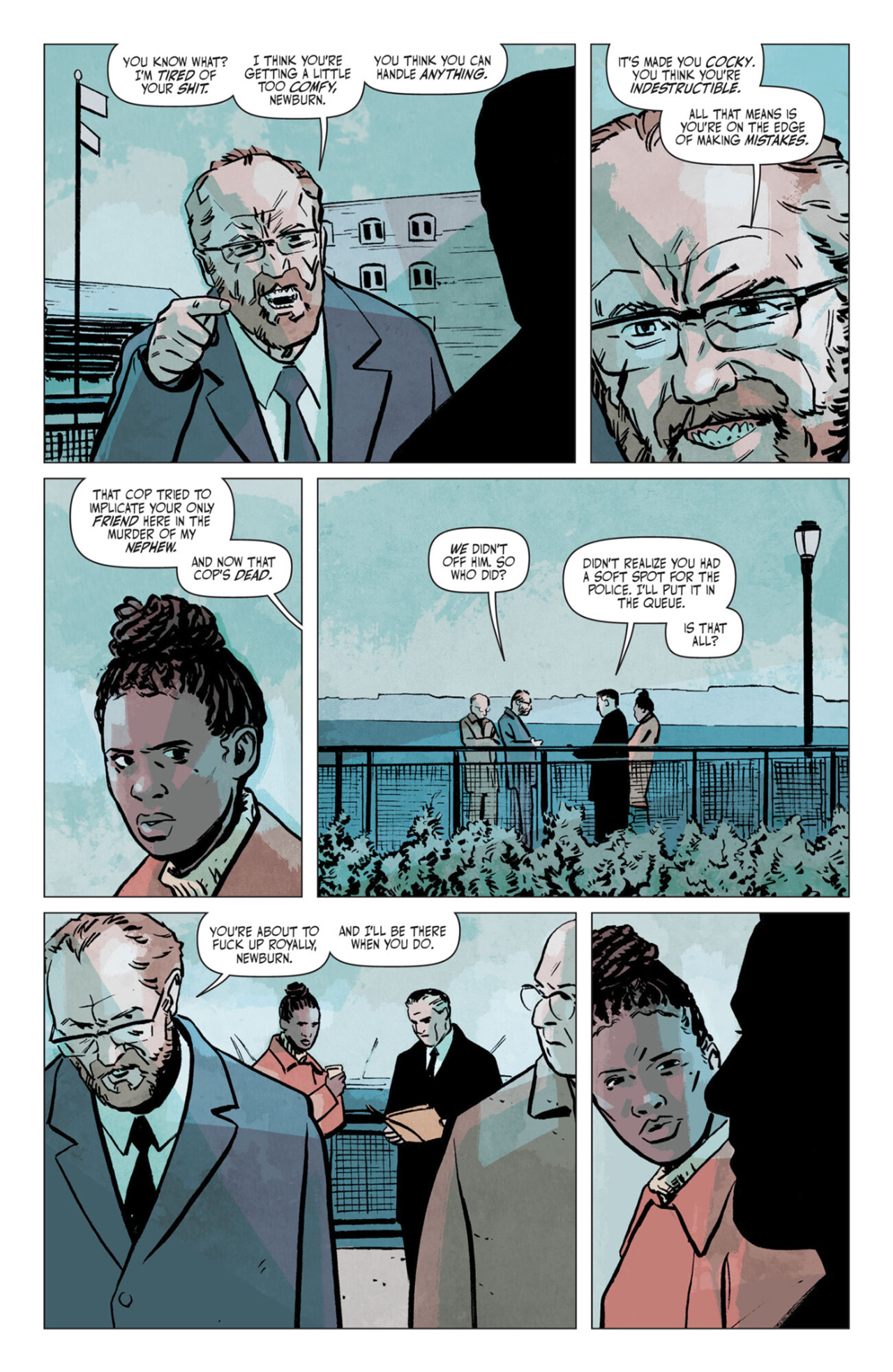 Newburn (2021-): Chapter 9 - Page 6