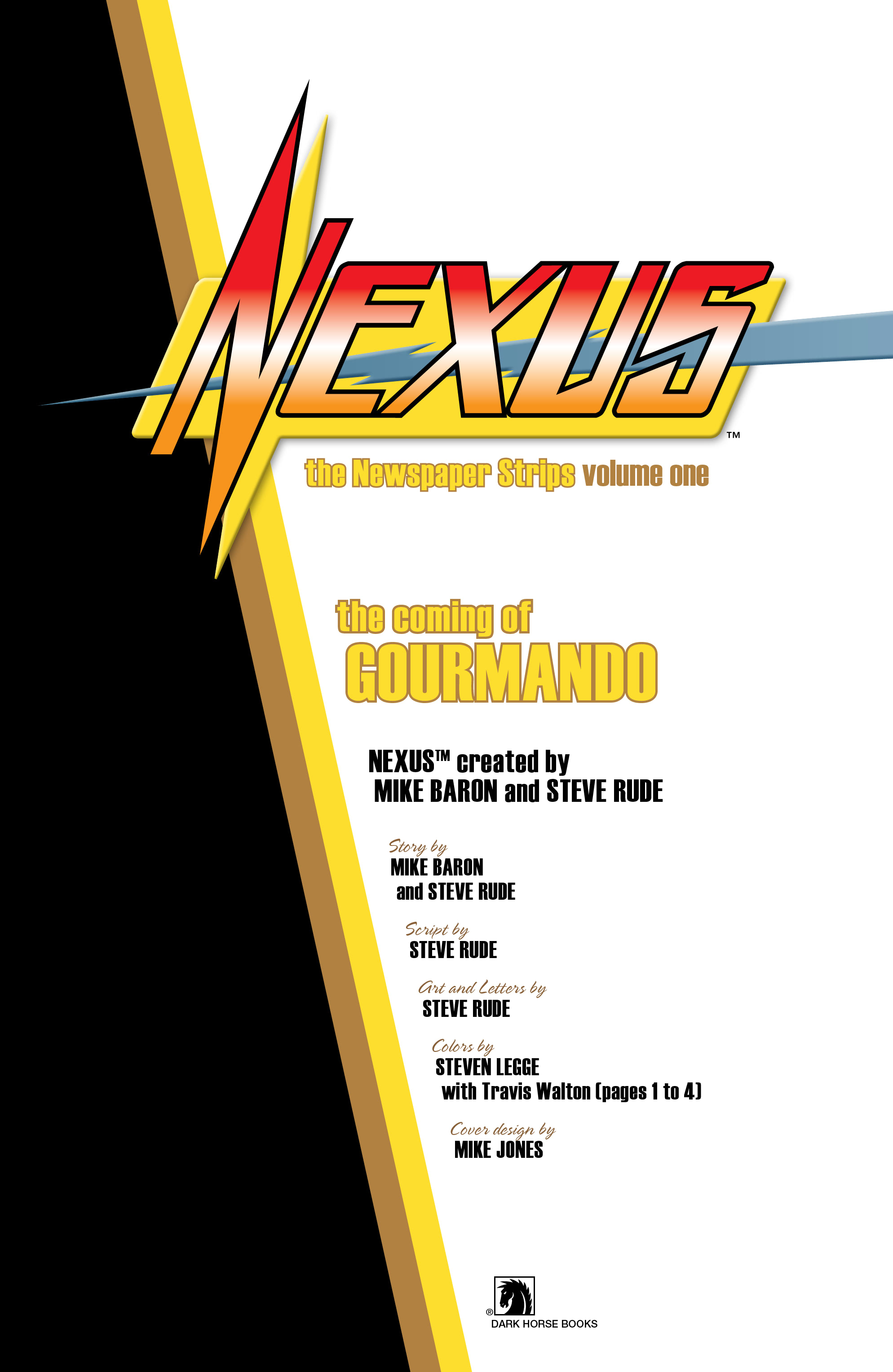 Nexus Newspaper Strips (2021-): Chapter vol1 - Page 2