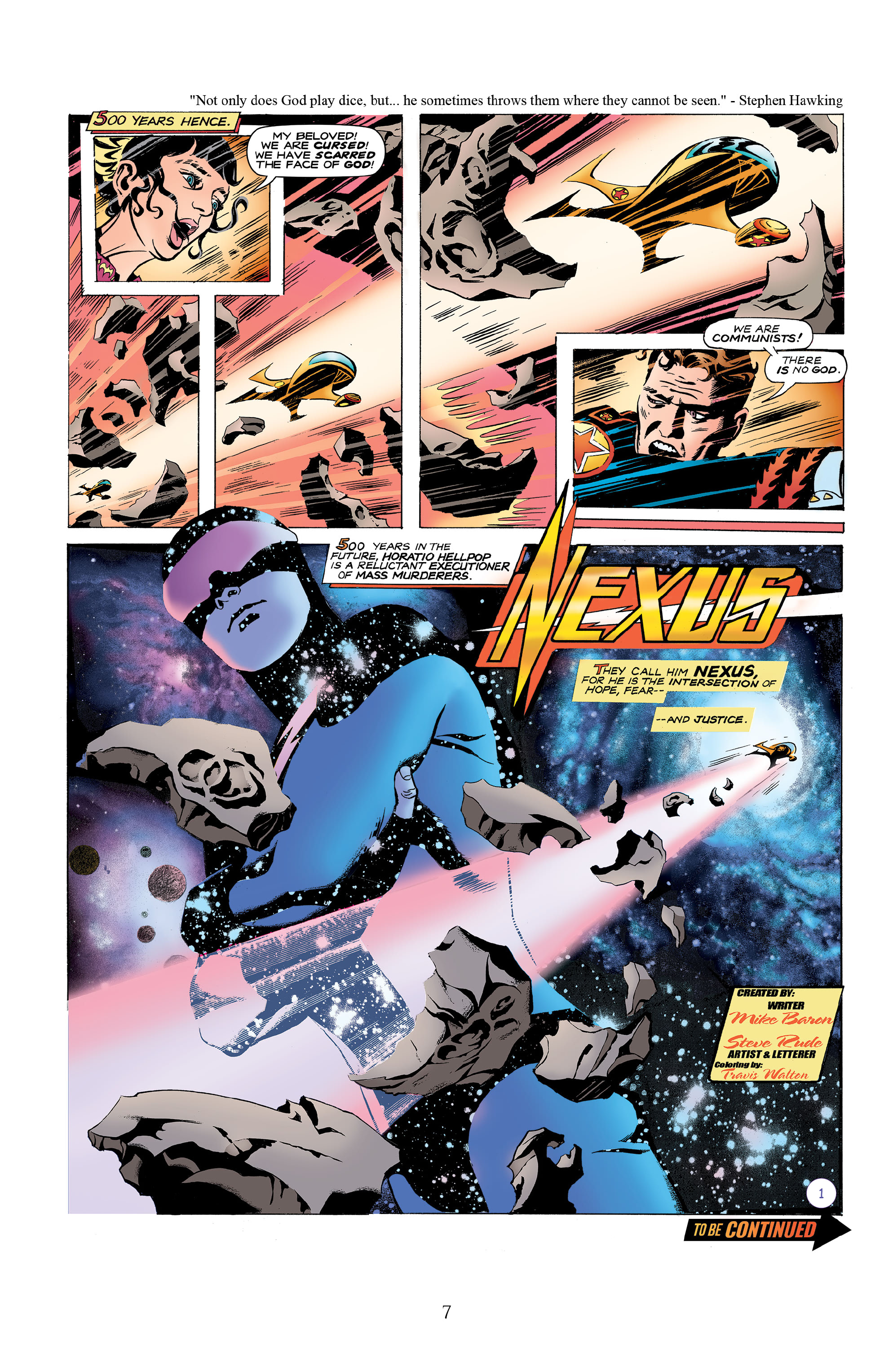 Nexus Newspaper Strips (2021-): Chapter vol1 - Page 6