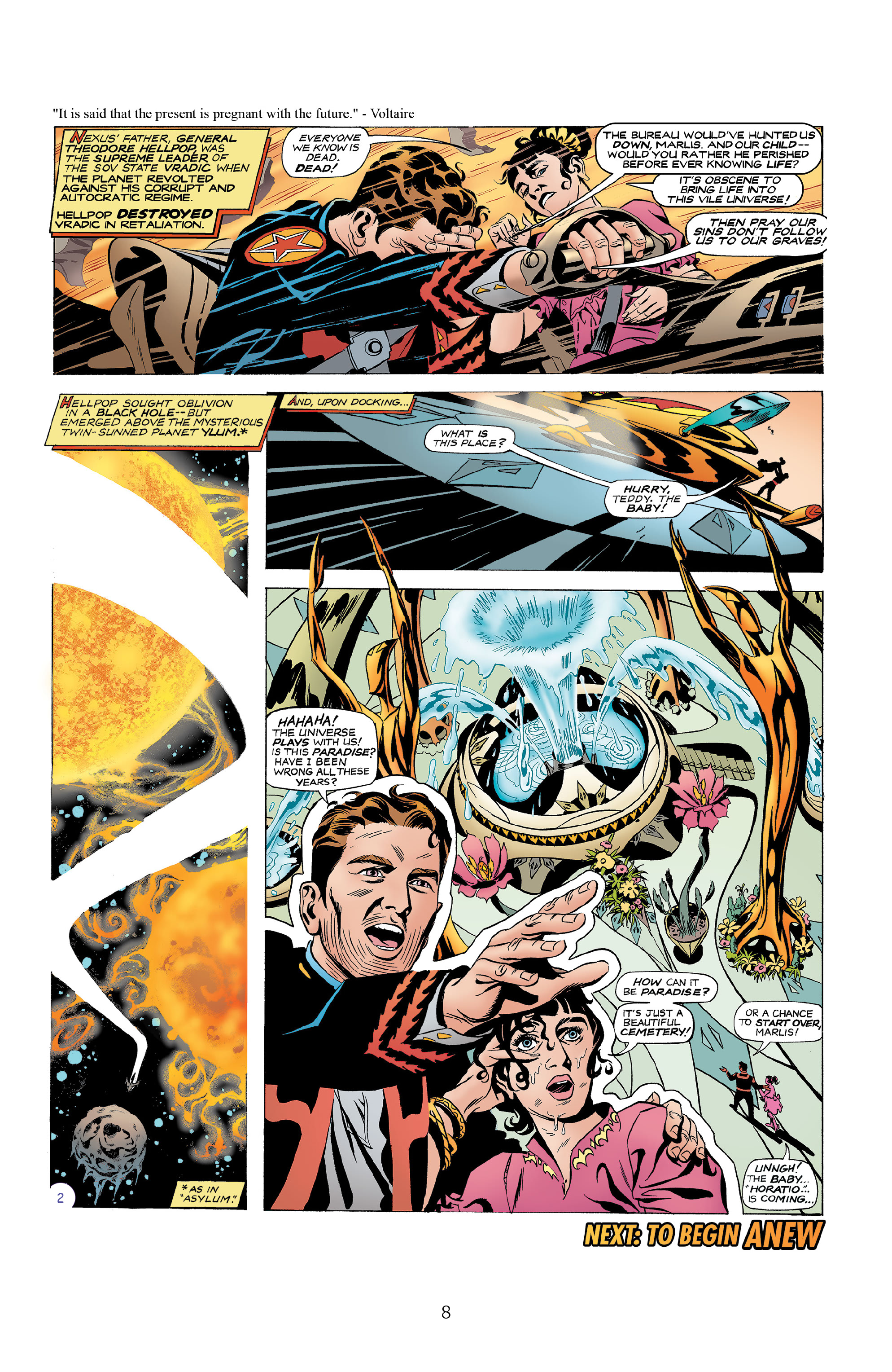 Nexus Newspaper Strips (2021-): Chapter vol1 - Page 7