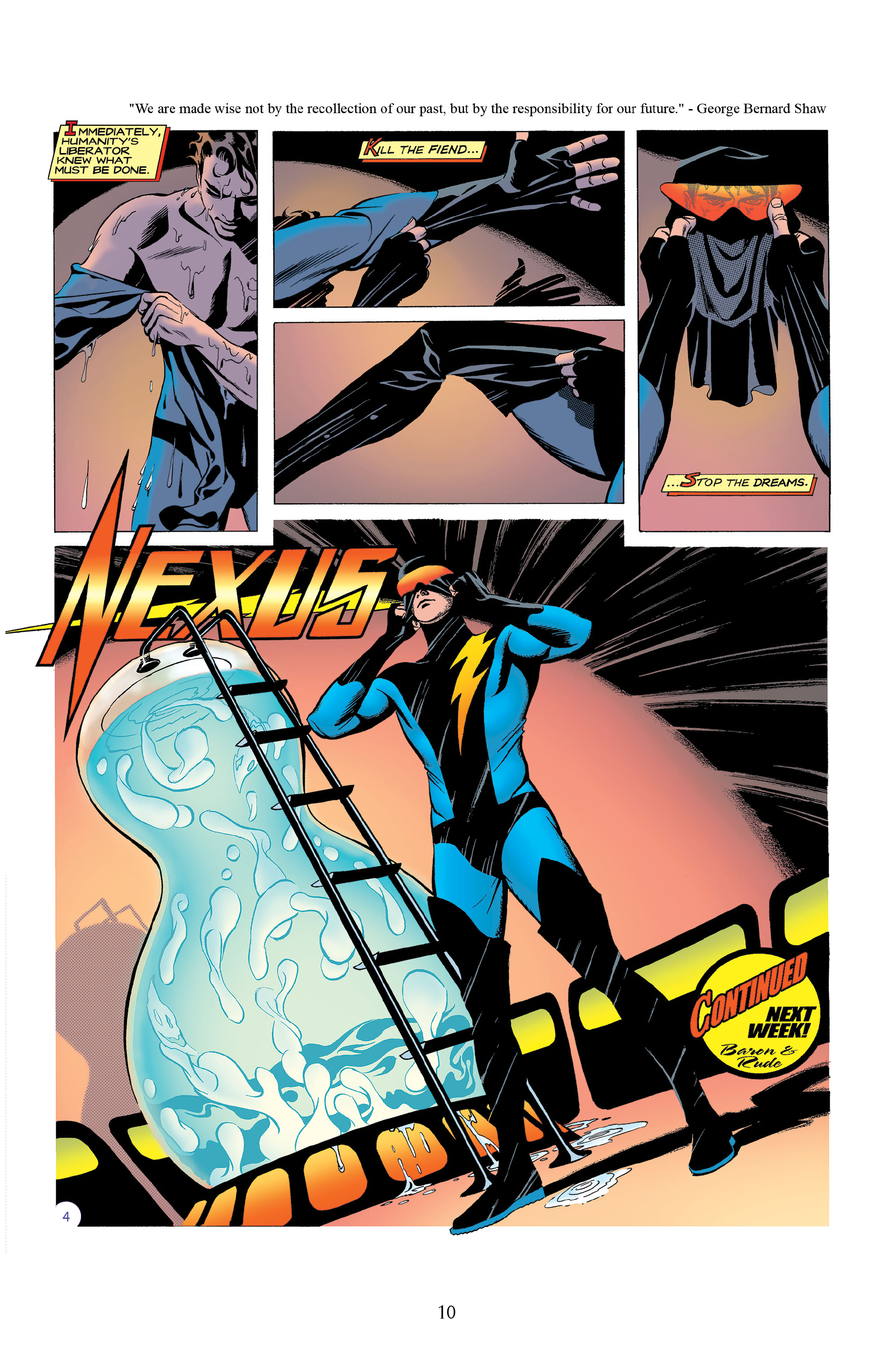 Nexus Newspaper Strips (2021-): Chapter vol1 - Page 9