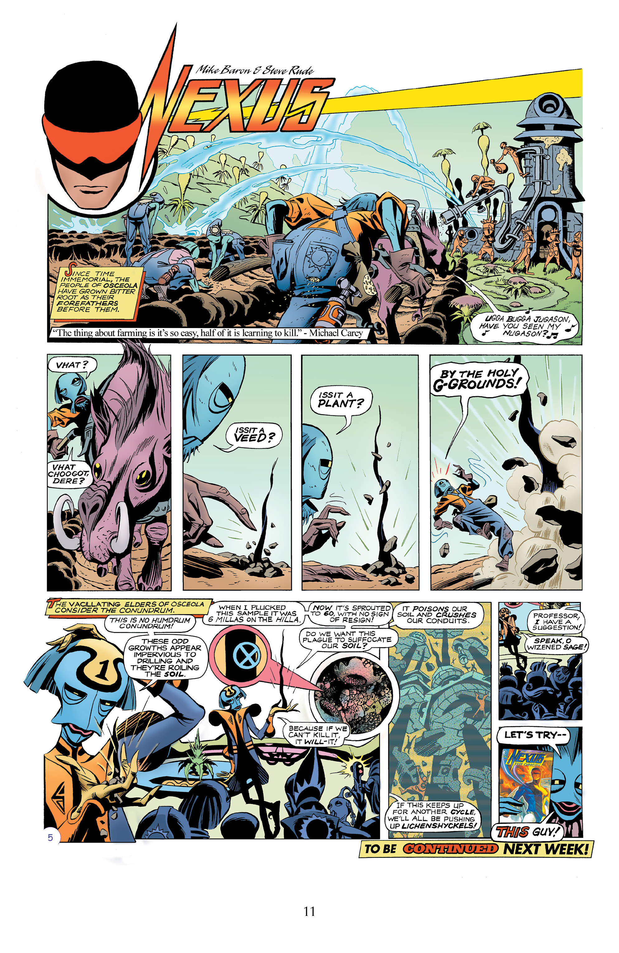 Nexus Newspaper Strips (2021-): Chapter vol1 - Page 10