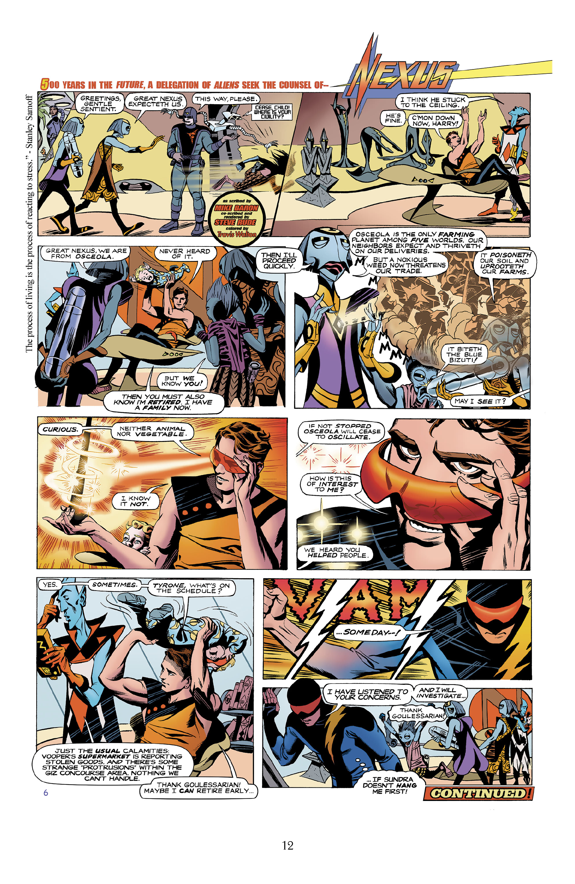 Nexus Newspaper Strips (2021-): Chapter vol1 - Page 11