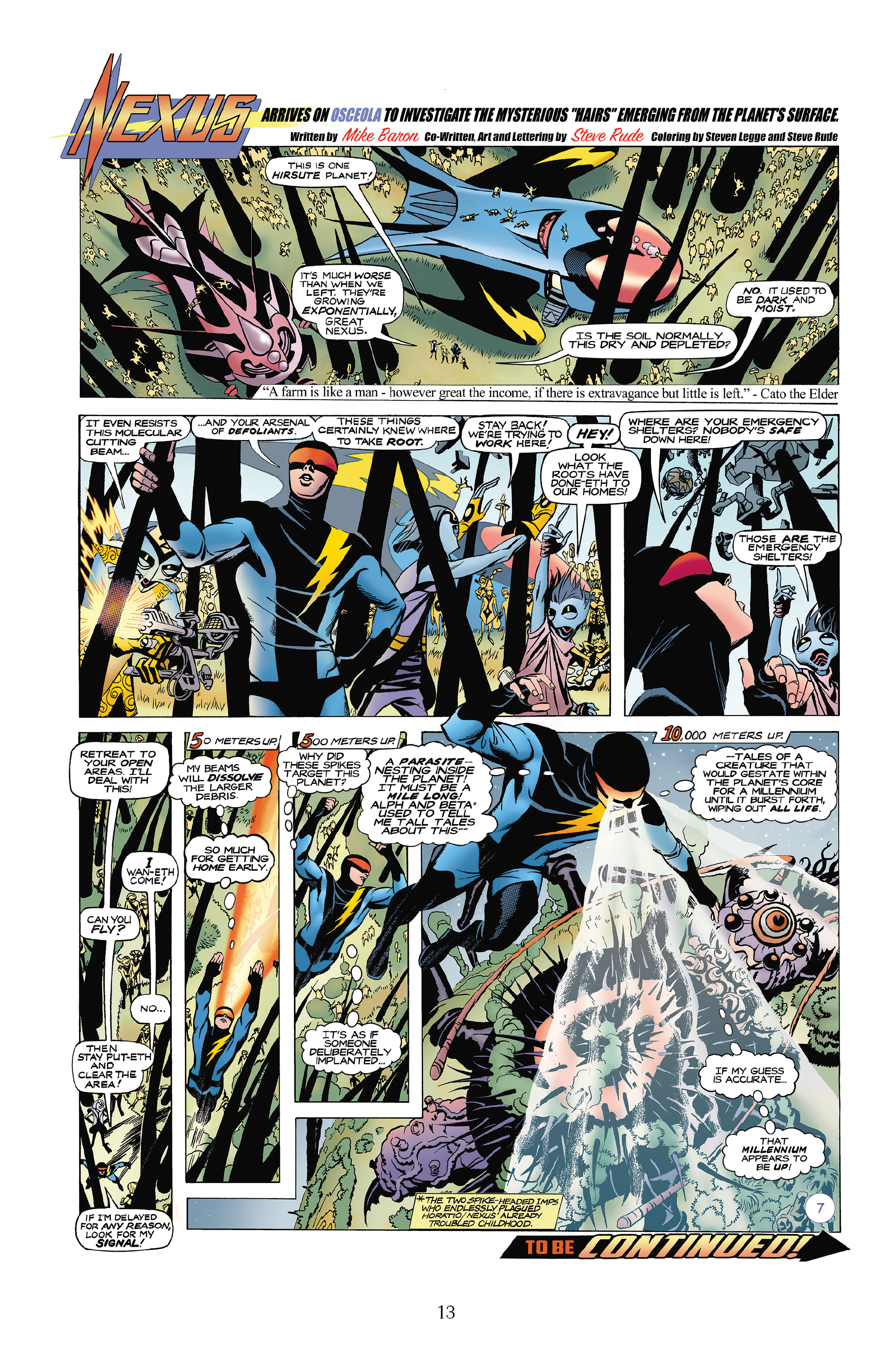 Nexus Newspaper Strips (2021-): Chapter vol1 - Page 12