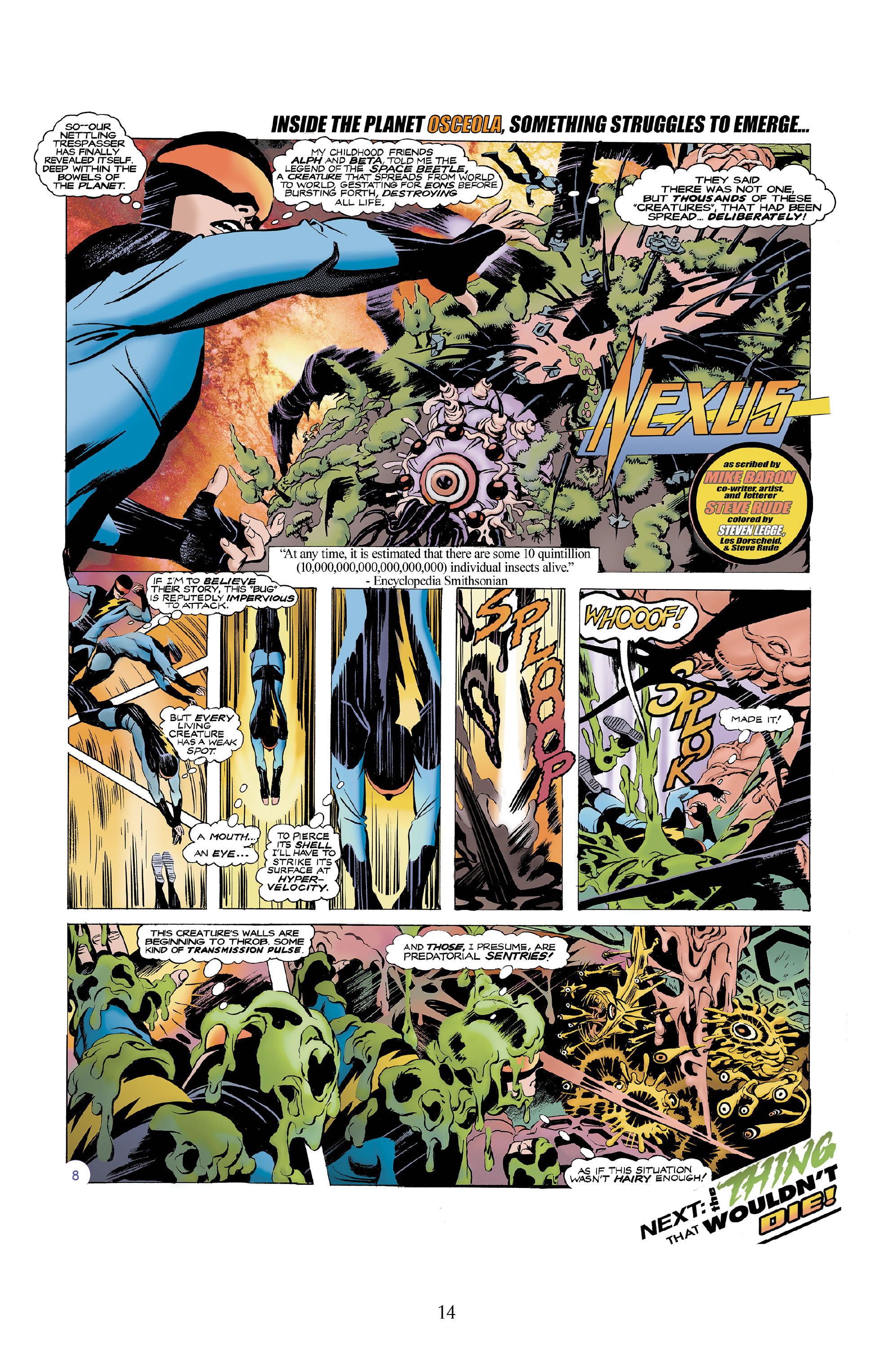 Nexus Newspaper Strips (2021-): Chapter vol1 - Page 13