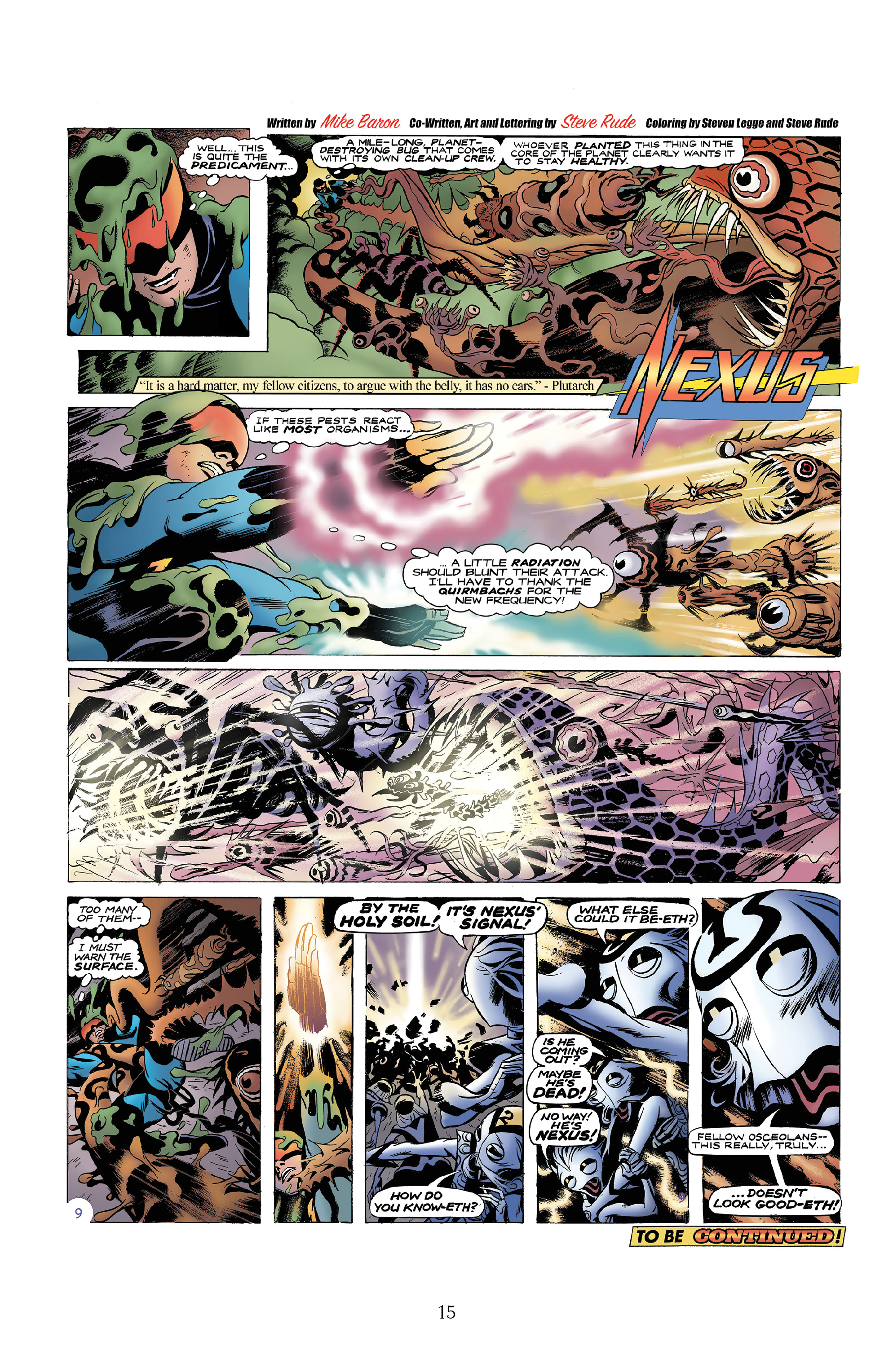 Nexus Newspaper Strips (2021-): Chapter vol1 - Page 14