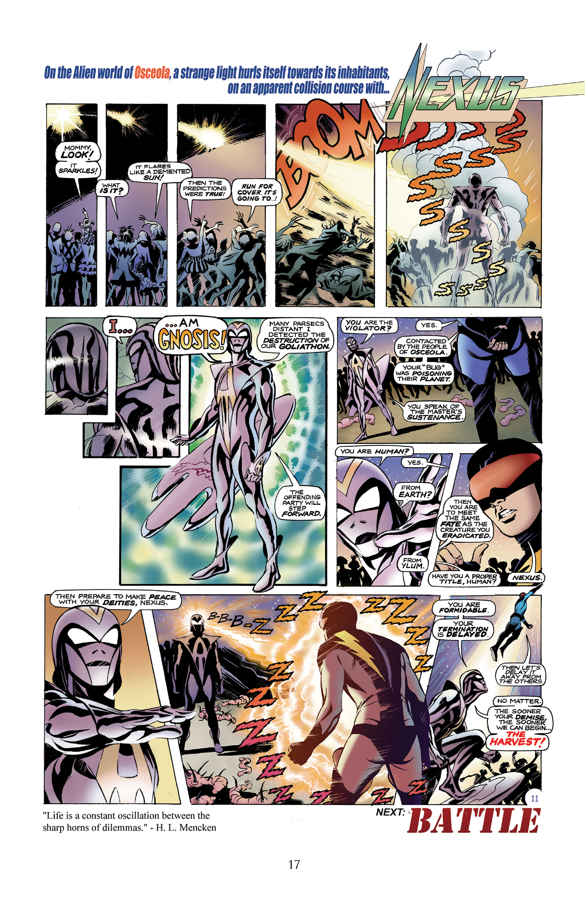 Nexus Newspaper Strips (2021-): Chapter vol1 - Page 16