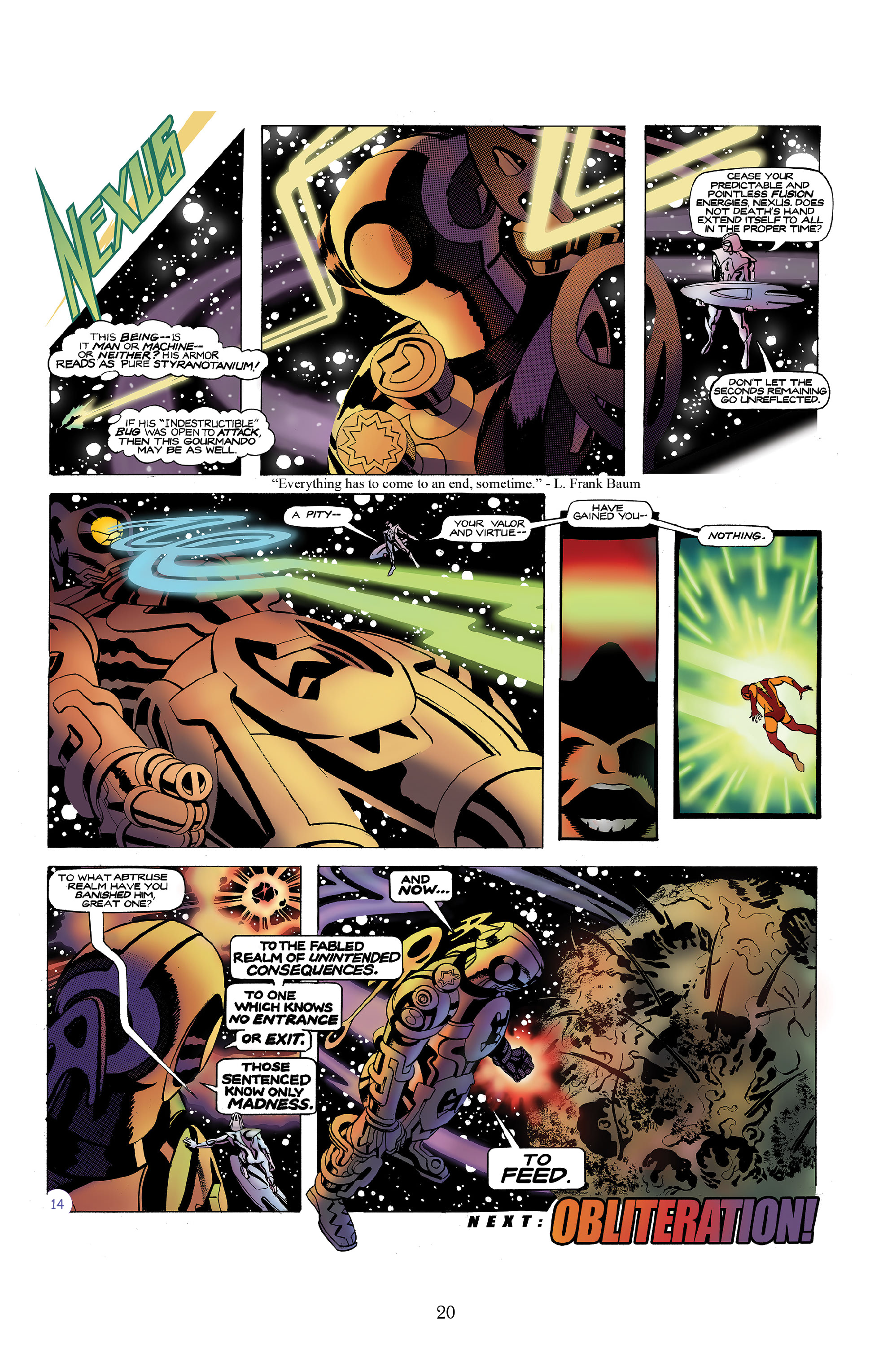 Nexus Newspaper Strips (2021-): Chapter vol1 - Page 19