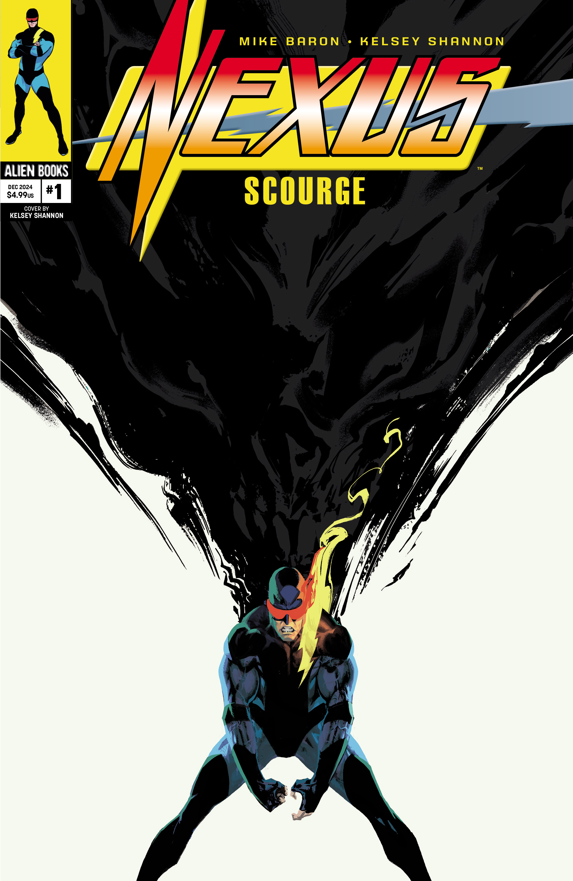 Nexus: Scourge (2024-): Chapter 1 - Page 1