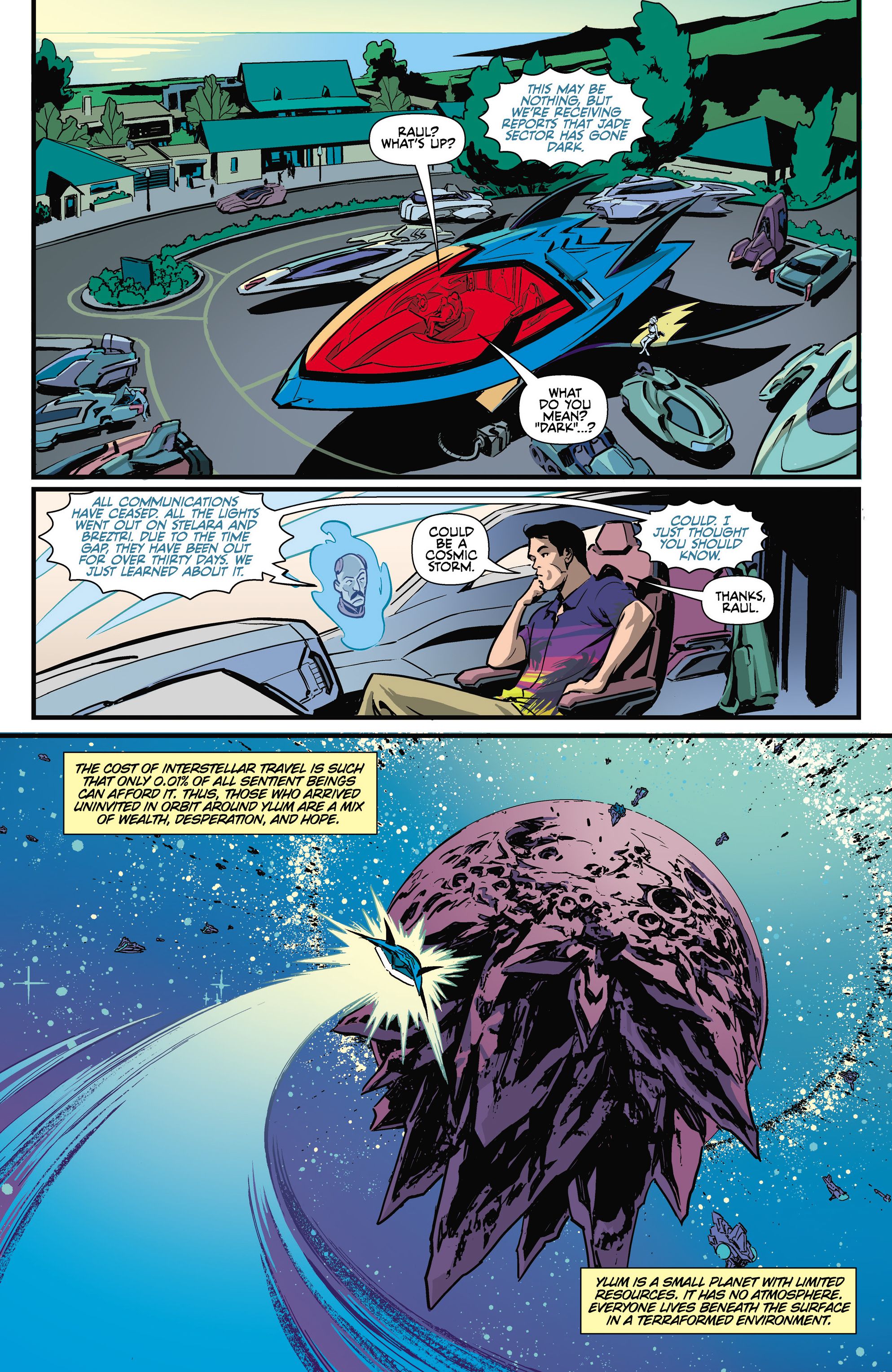Nexus: Scourge (2024-): Chapter 1 - Page 6