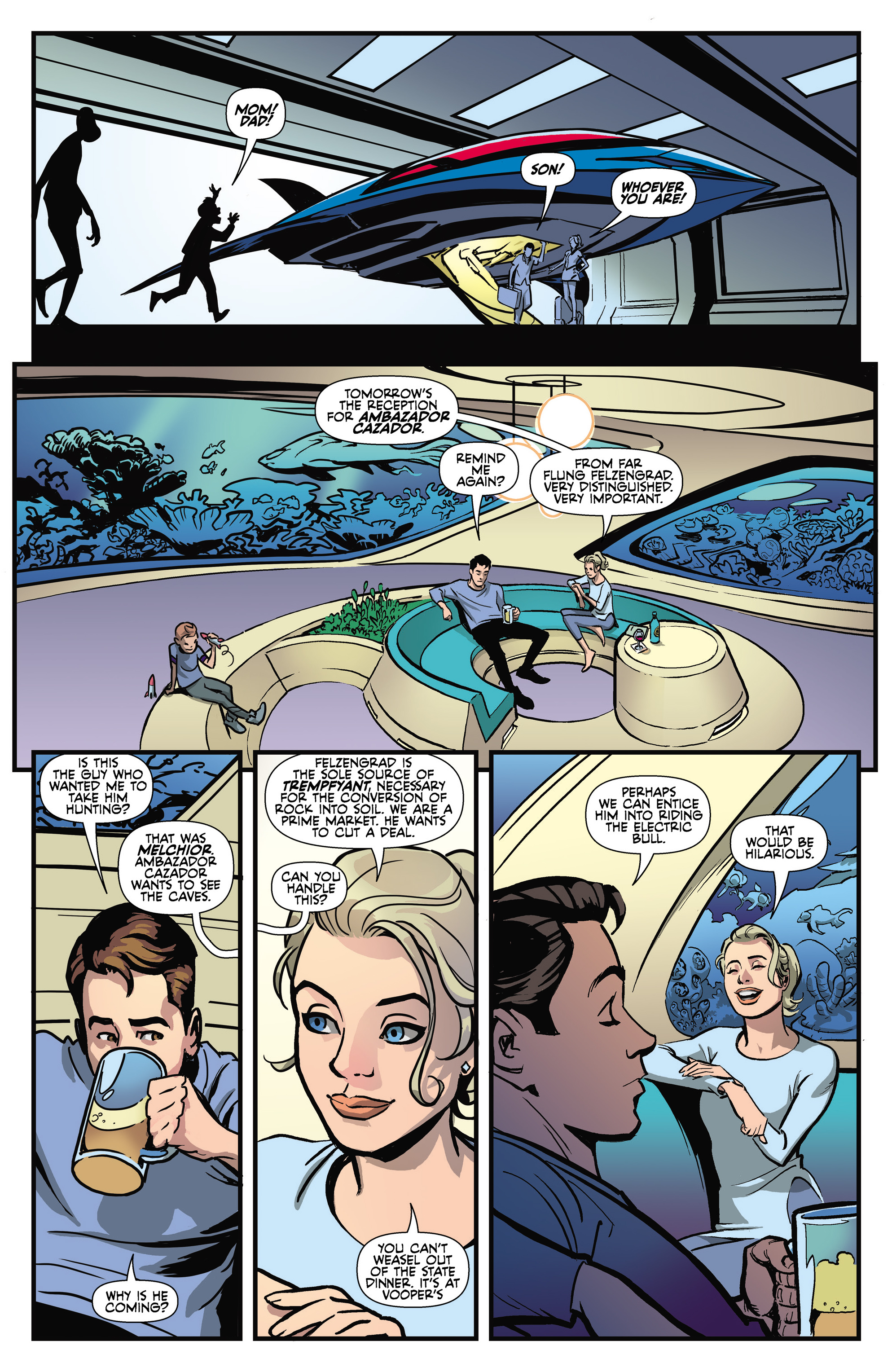 Nexus: Scourge (2024-): Chapter 1 - Page 7