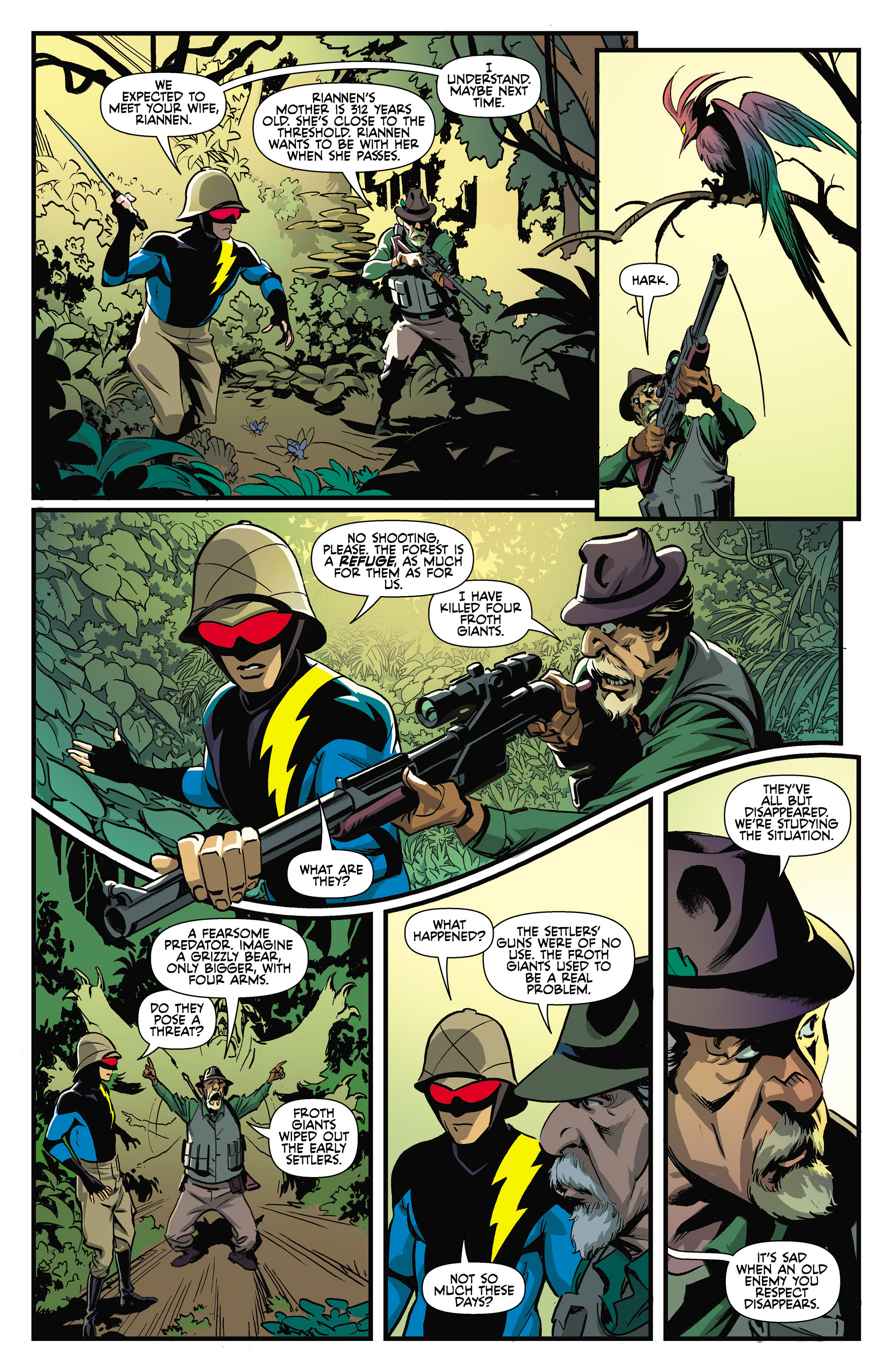 Nexus: Scourge (2024-): Chapter 1 - Page 8