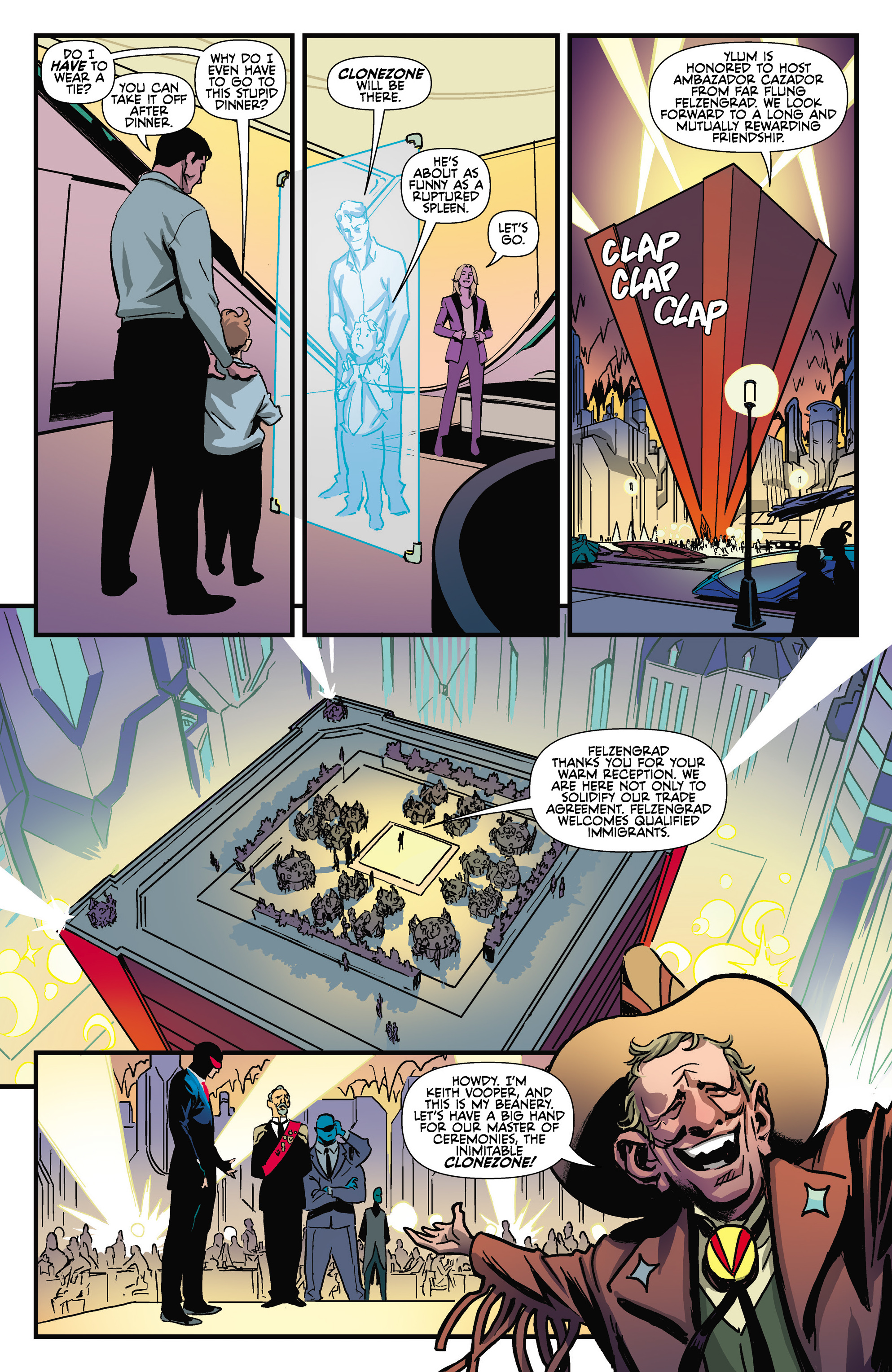 Nexus: Scourge (2024-): Chapter 1 - Page 9