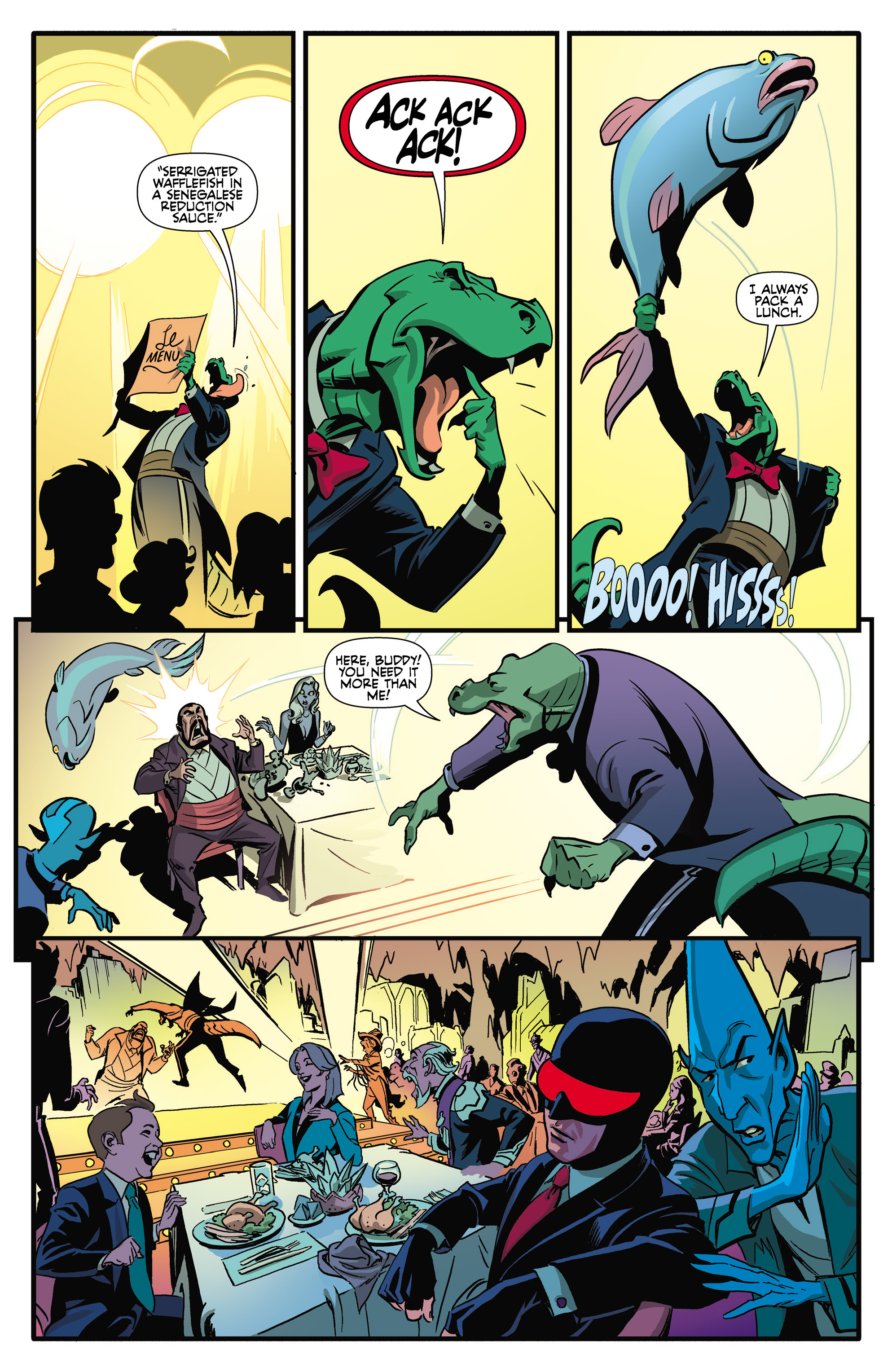 Nexus: Scourge (2024-): Chapter 1 - Page 10