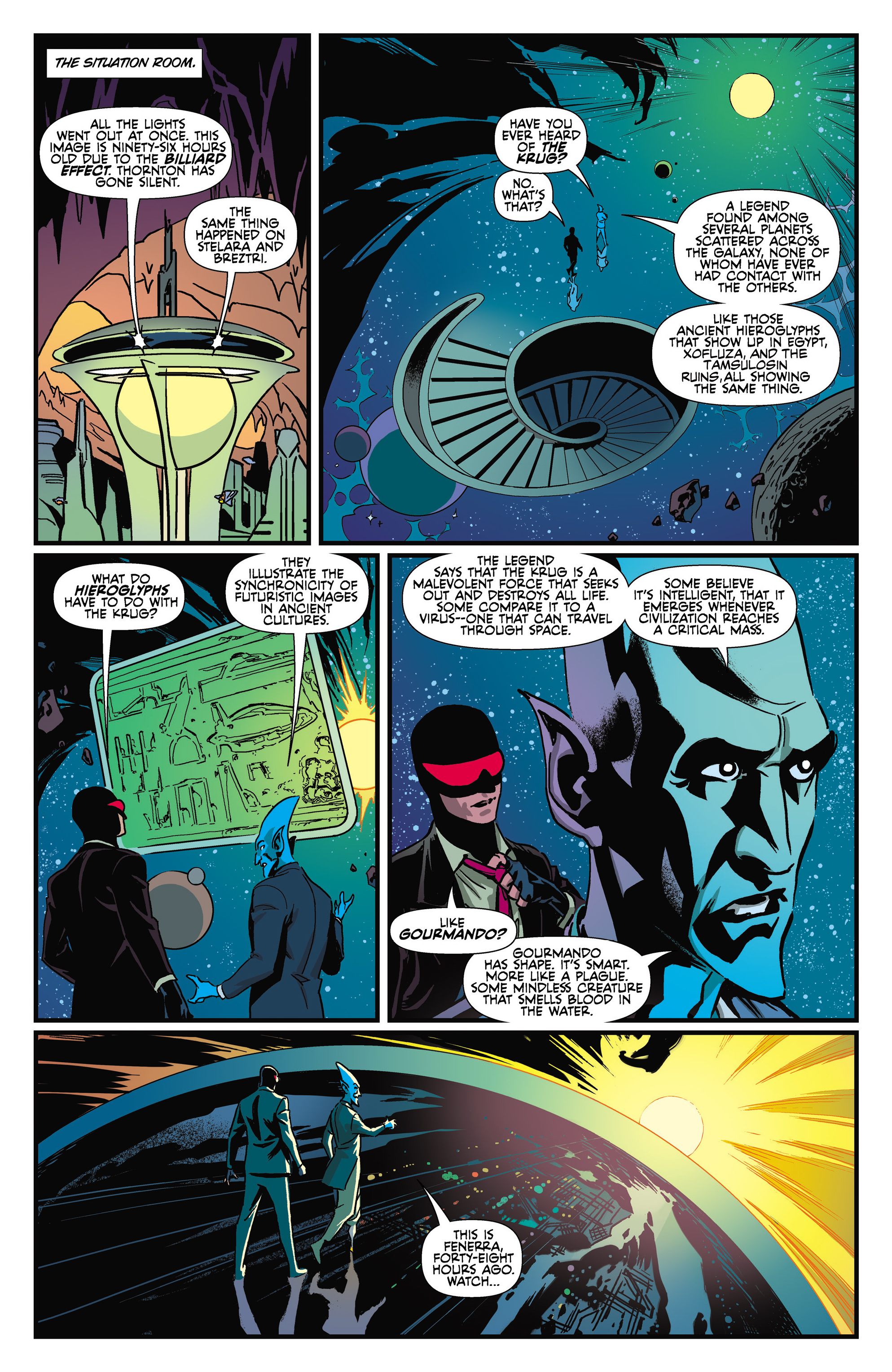 Nexus: Scourge (2024-): Chapter 1 - Page 11