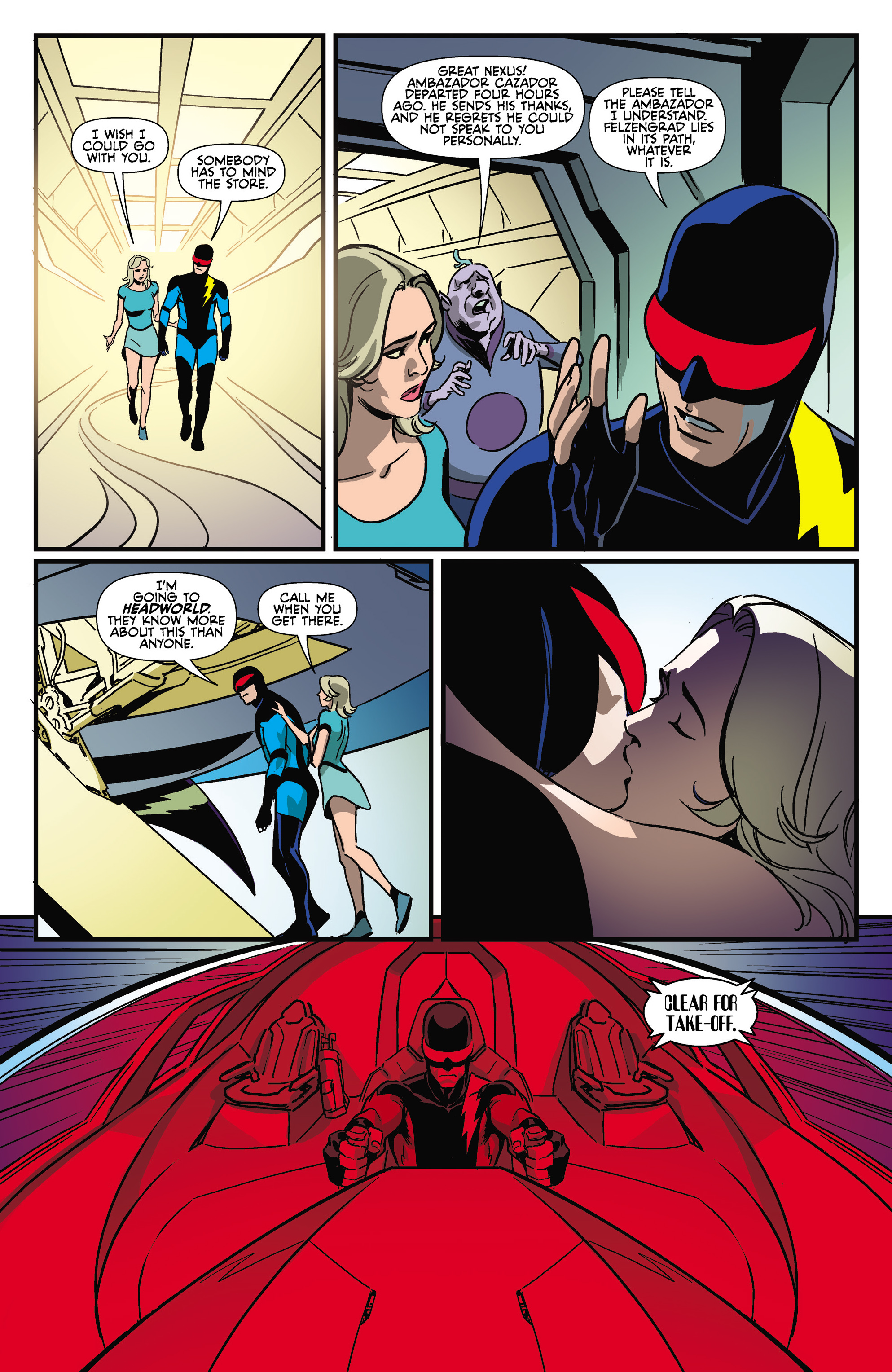 Nexus: Scourge (2024-): Chapter 1 - Page 13