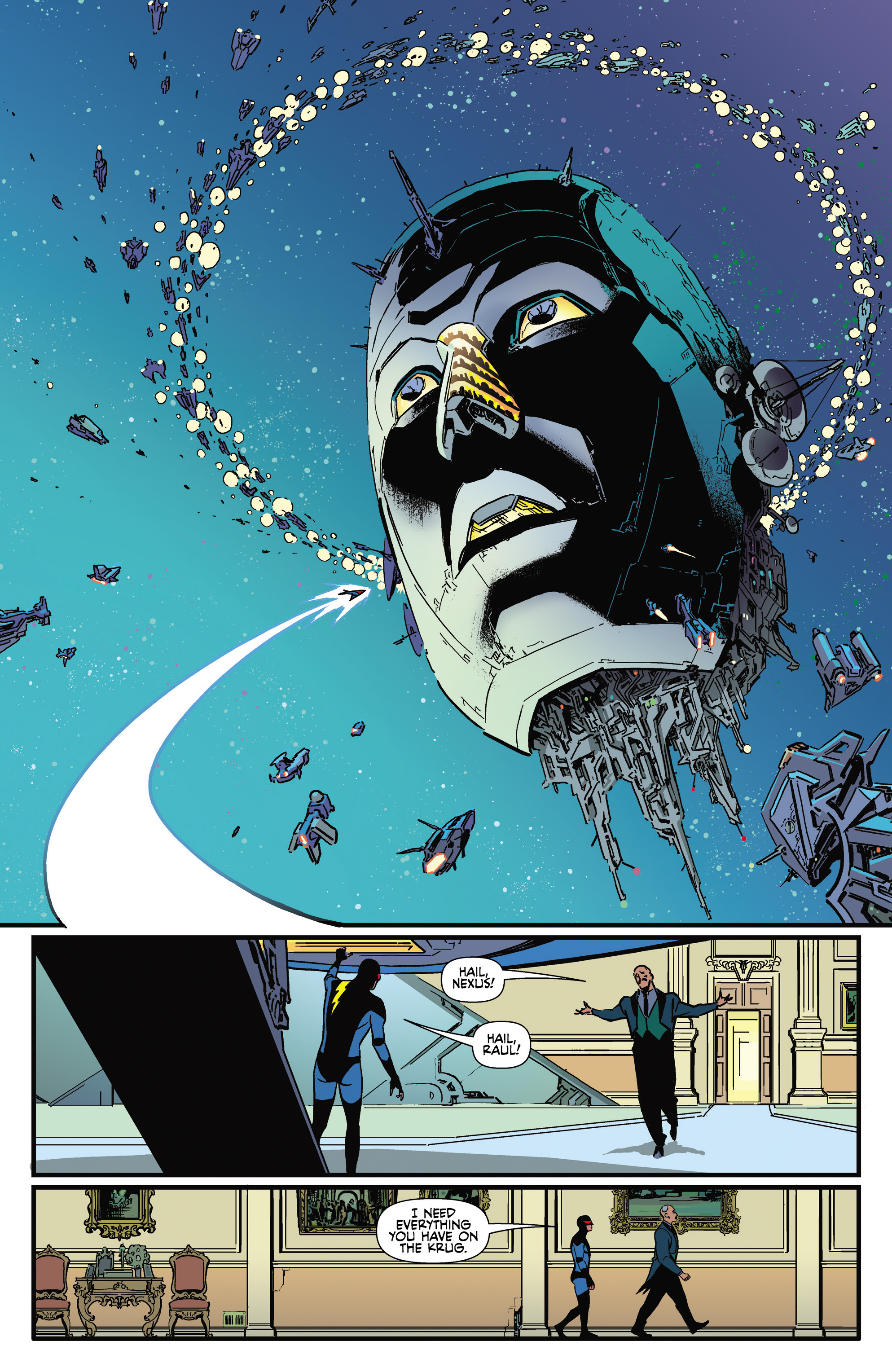 Nexus: Scourge (2024-): Chapter 1 - Page 14