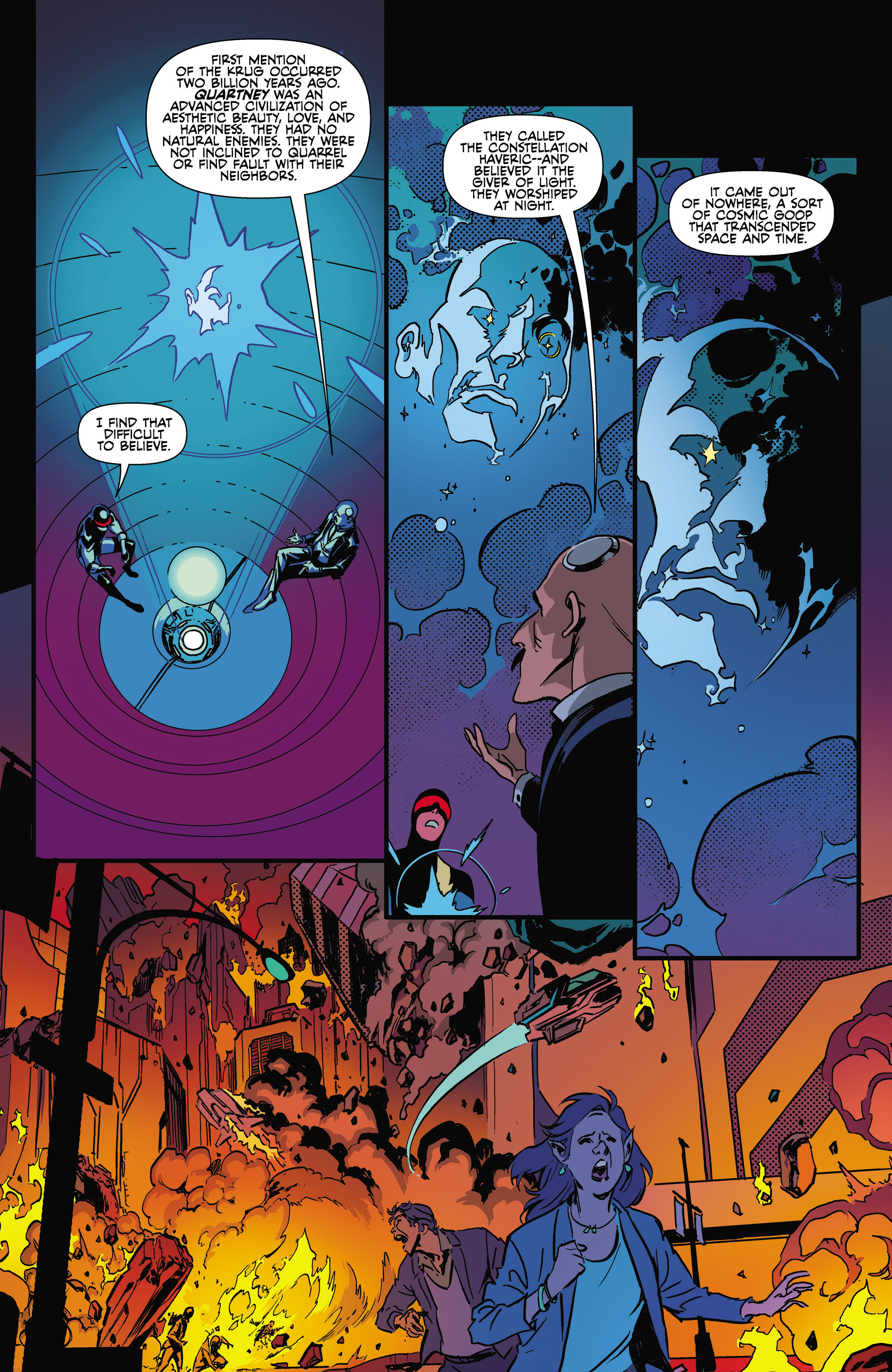 Nexus: Scourge (2024-): Chapter 1 - Page 15