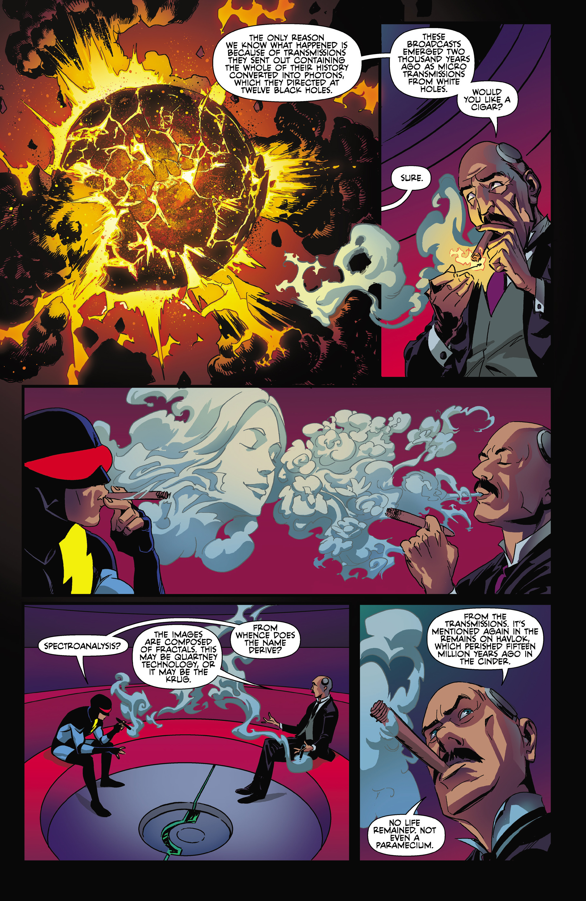 Nexus: Scourge (2024-): Chapter 1 - Page 16
